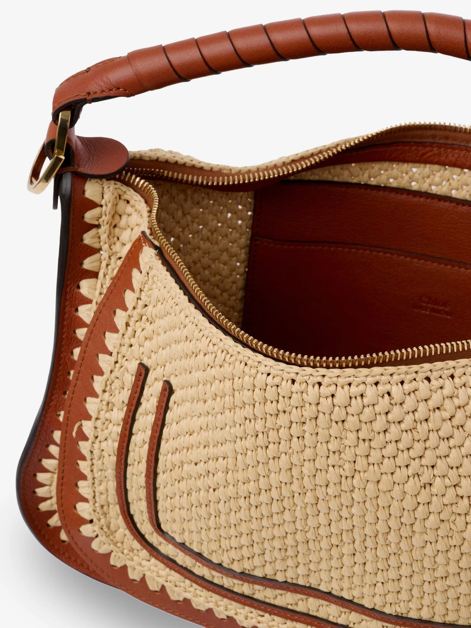 Marcie raffia shoulder bag.webp