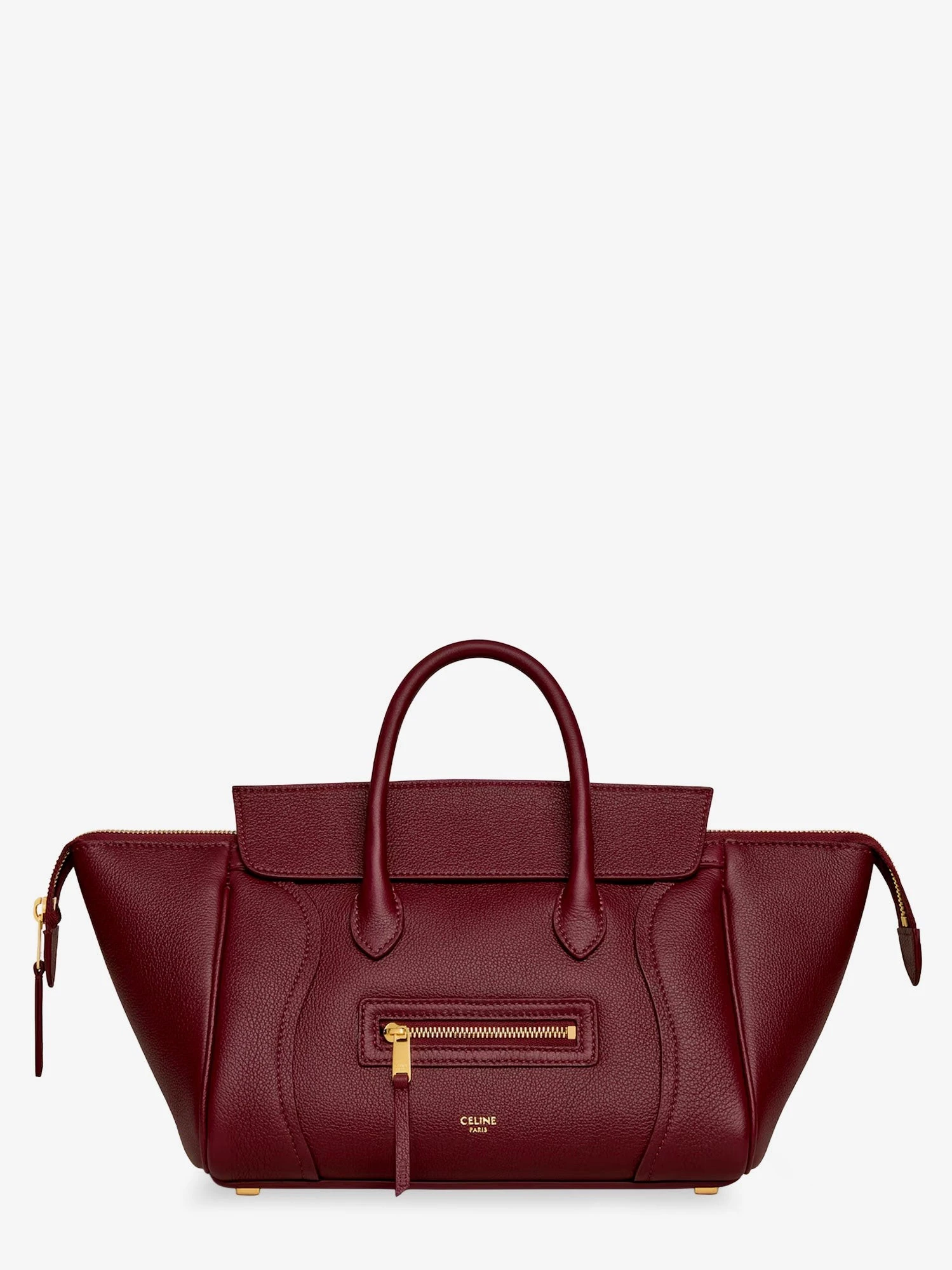 Leather Luggage shoulder bag.webp