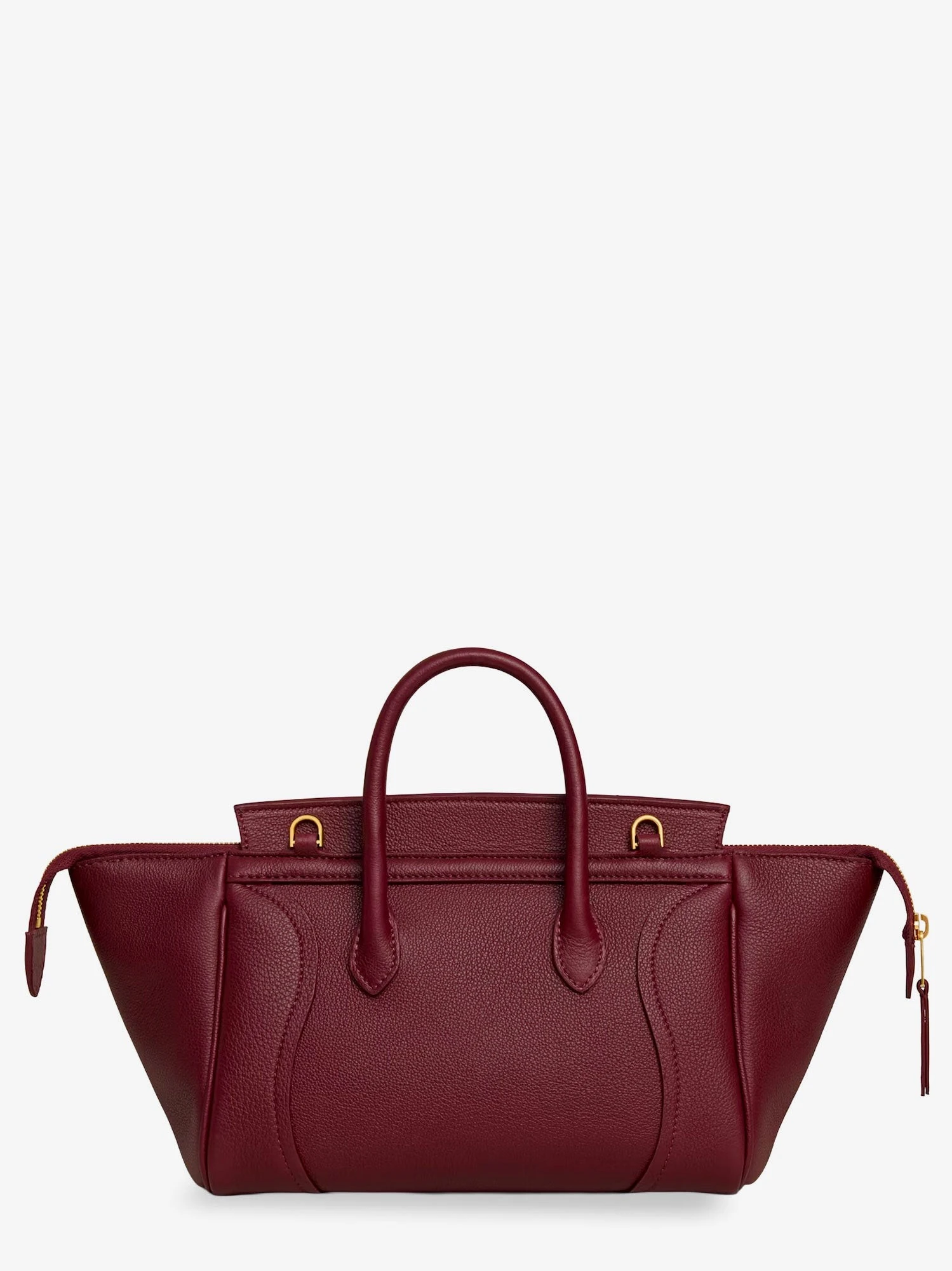 Leather Luggage shoulder bag.webp