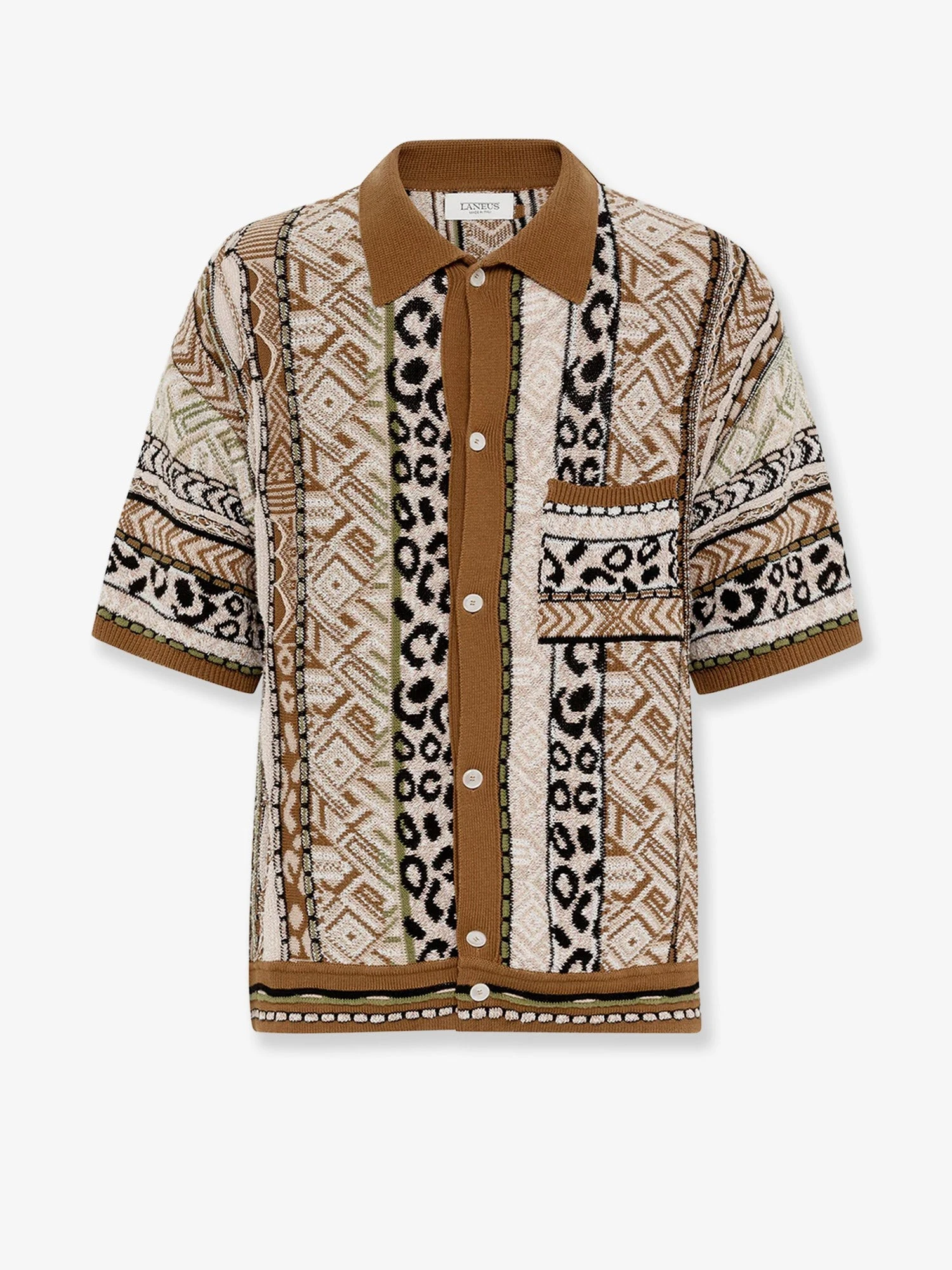 Multicolor knitted shirt.webp