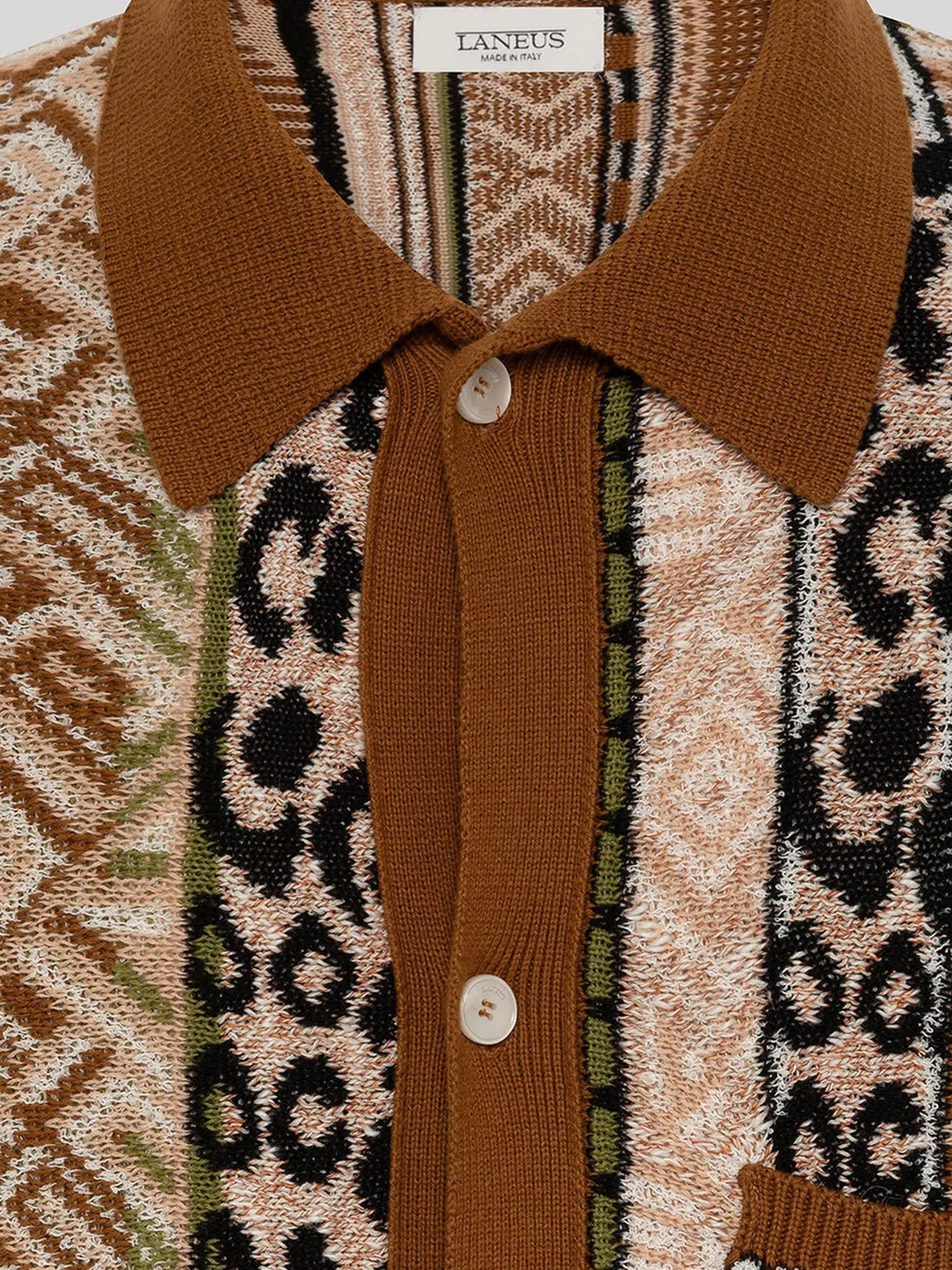 Multicolor knitted shirt.webp