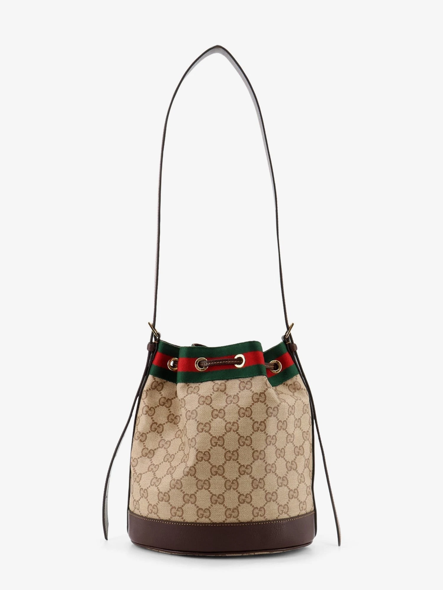 Gucci Venice GG fabric bucket bag.webp