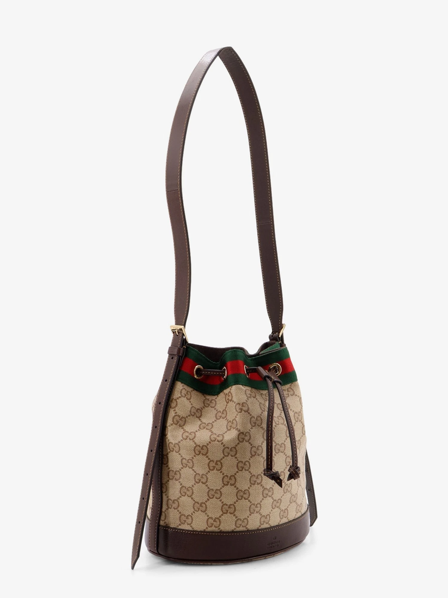 Gucci Venice GG fabric bucket bag.webp