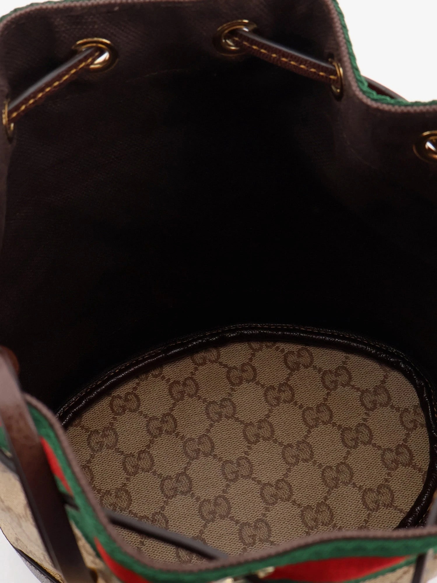 Gucci Venice GG fabric bucket bag.webp