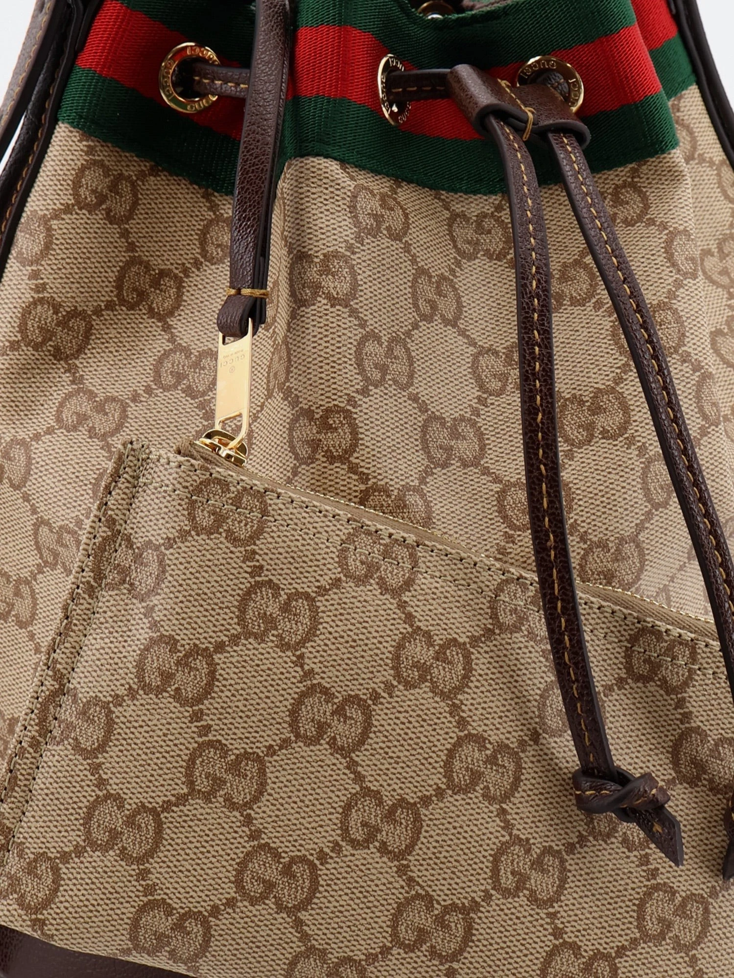 Gucci Venice GG fabric bucket bag.webp