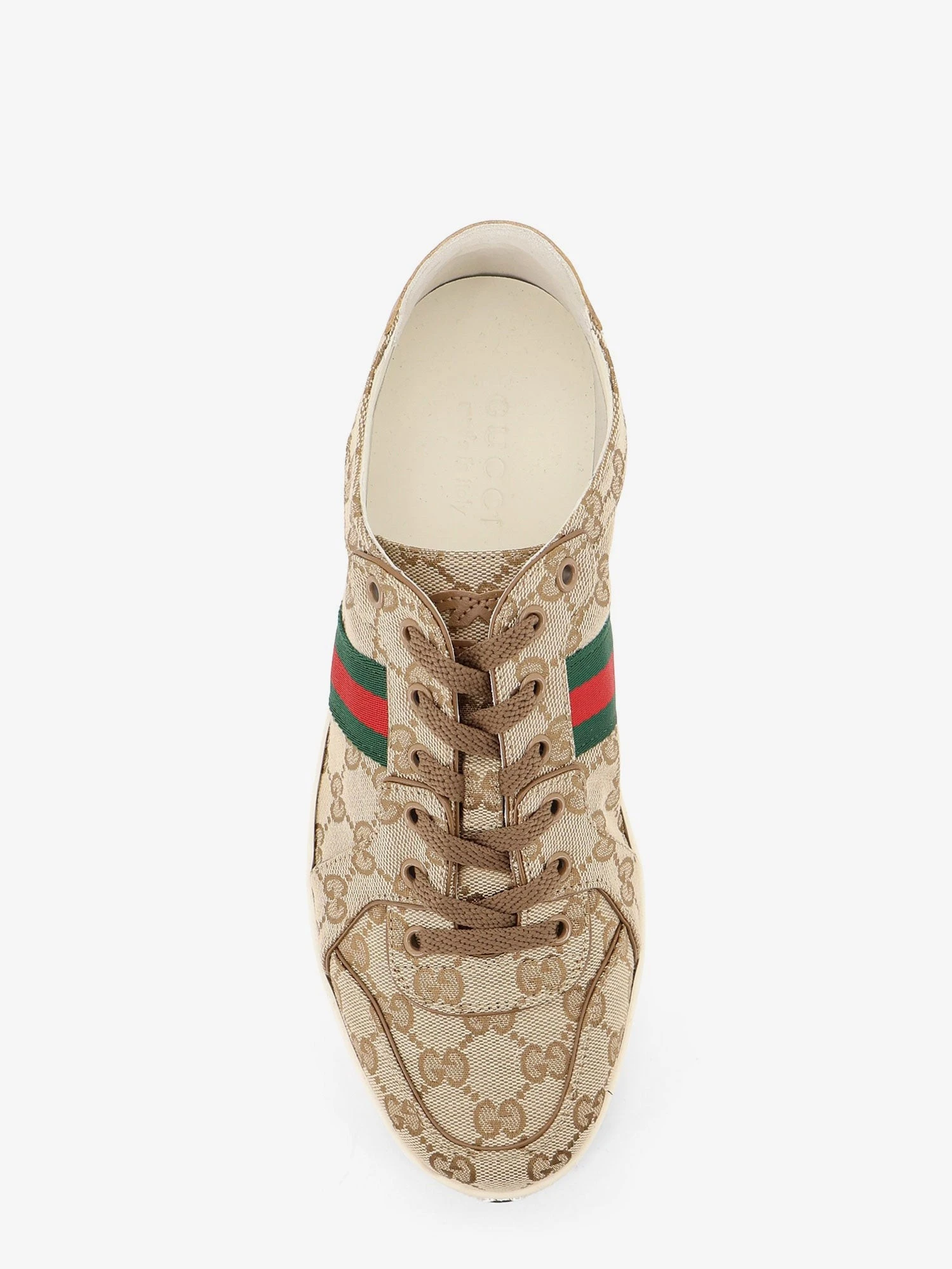 Stretch GG fabric sneakers.webp