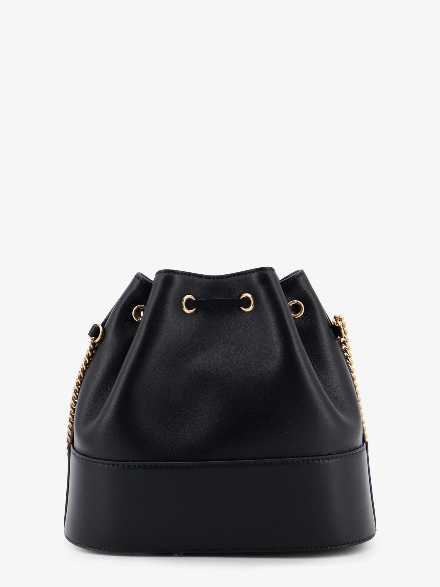 VLogo Signature Leather Bucket Bag.webp