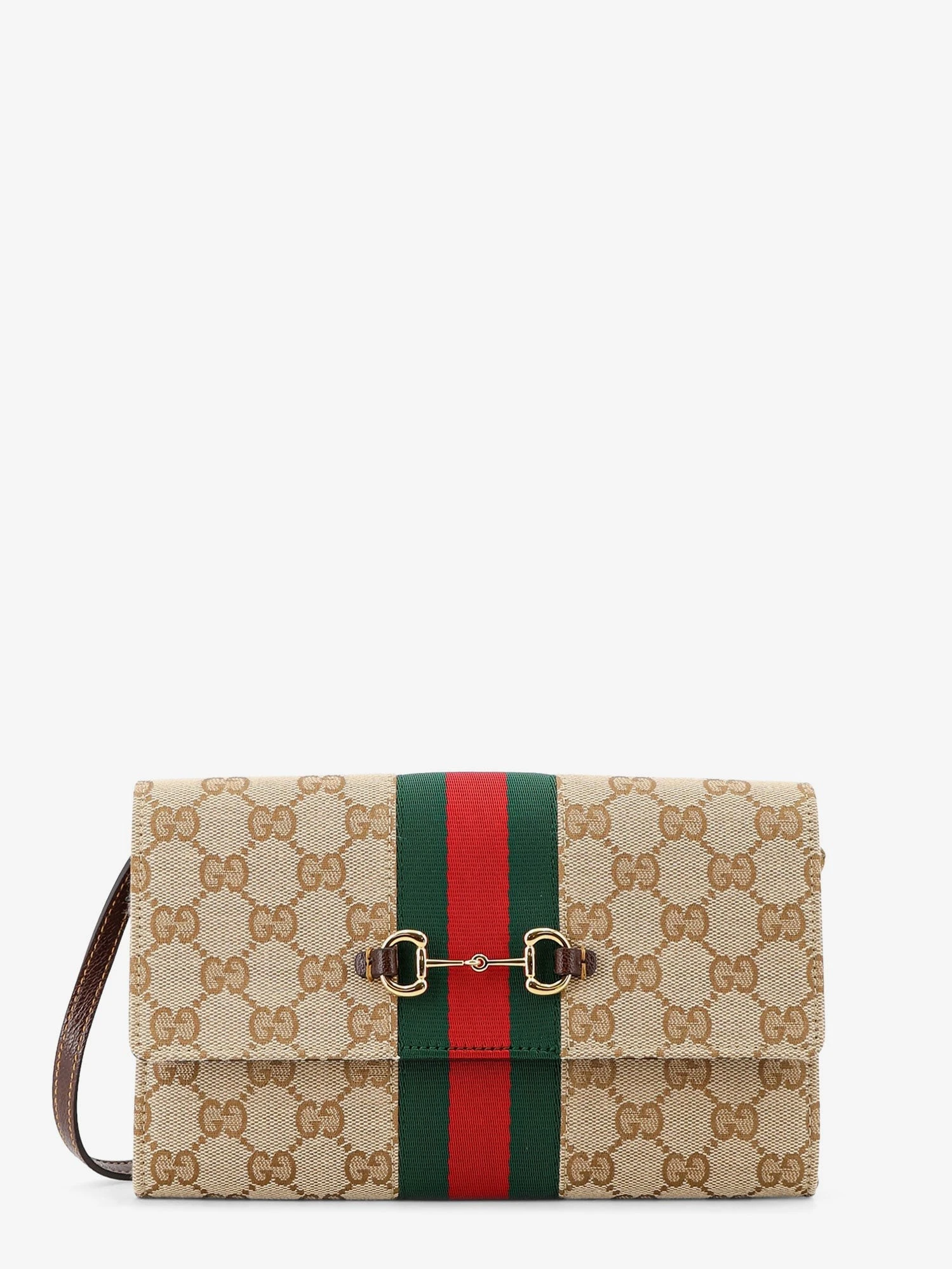 Gucci Horsebit Web GG fabric wallet.webp