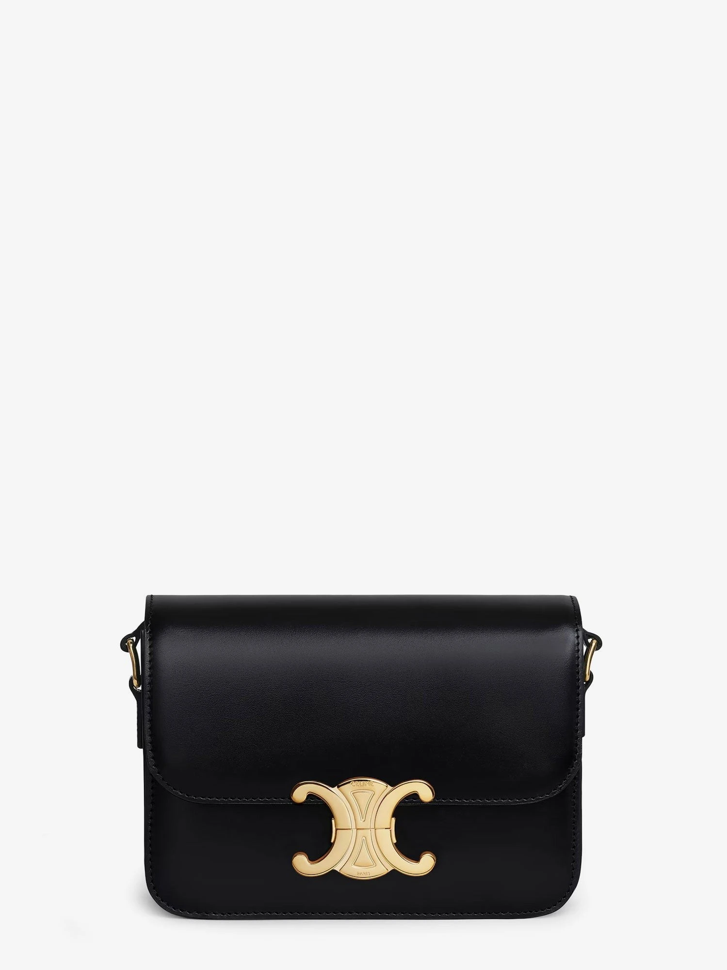 Teen Triomphe leather crossbody bag.webp