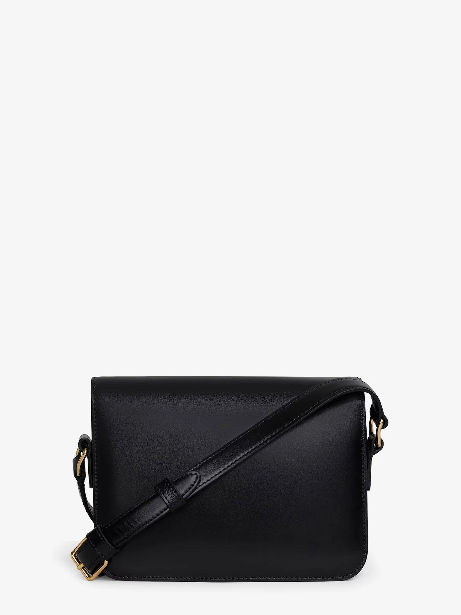 Teen Triomphe leather crossbody bag.webp