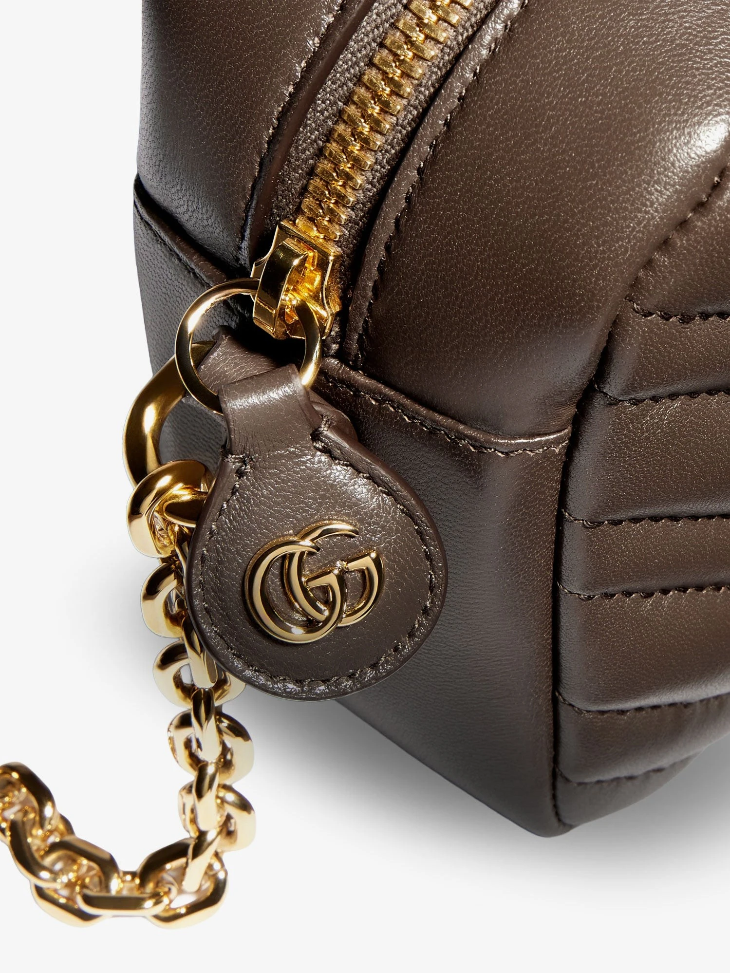 GG Marmont Camera bag leather crossbody bag with chevron stitching.webp