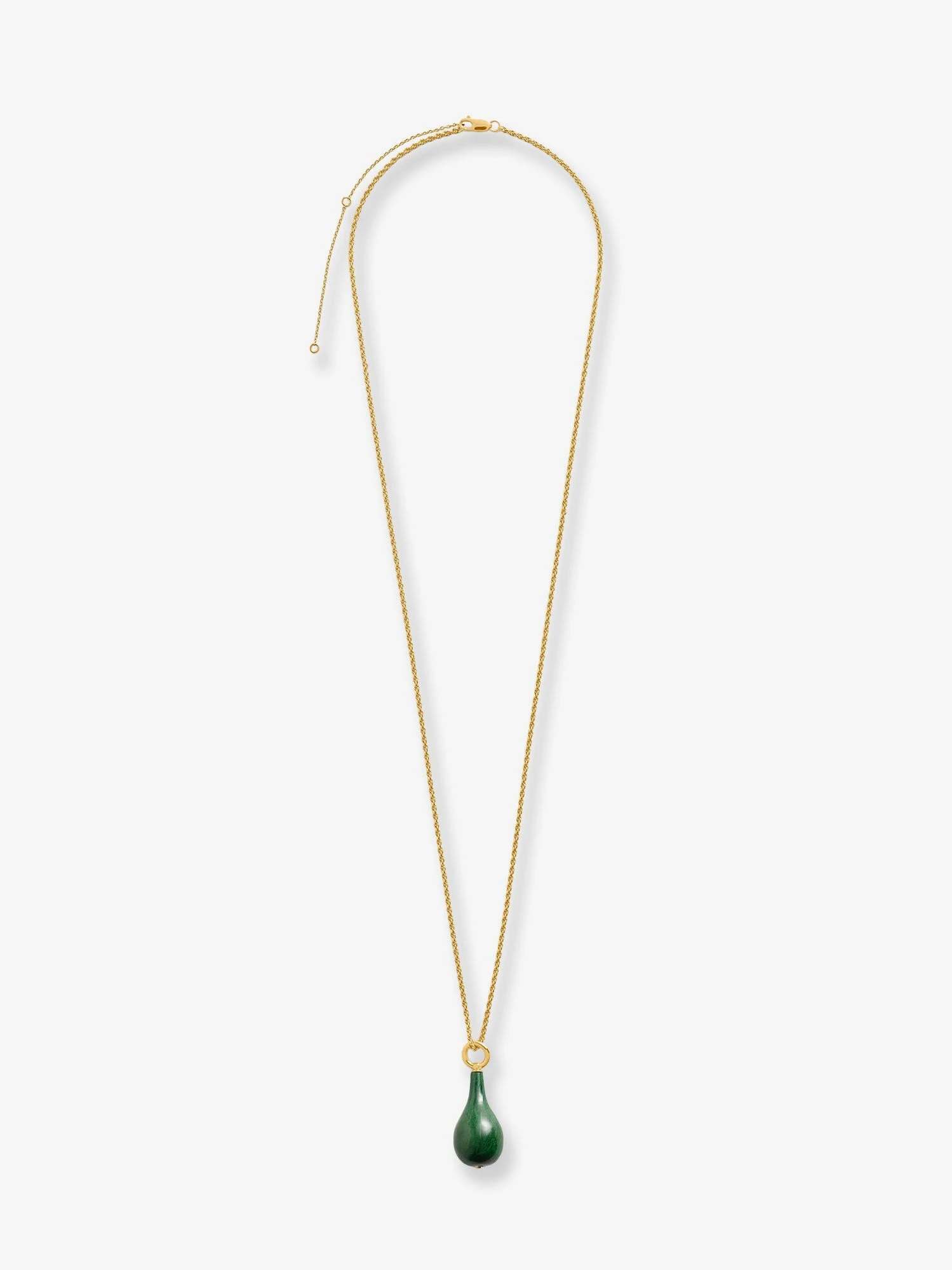 Medium jade drop necklace.webp
