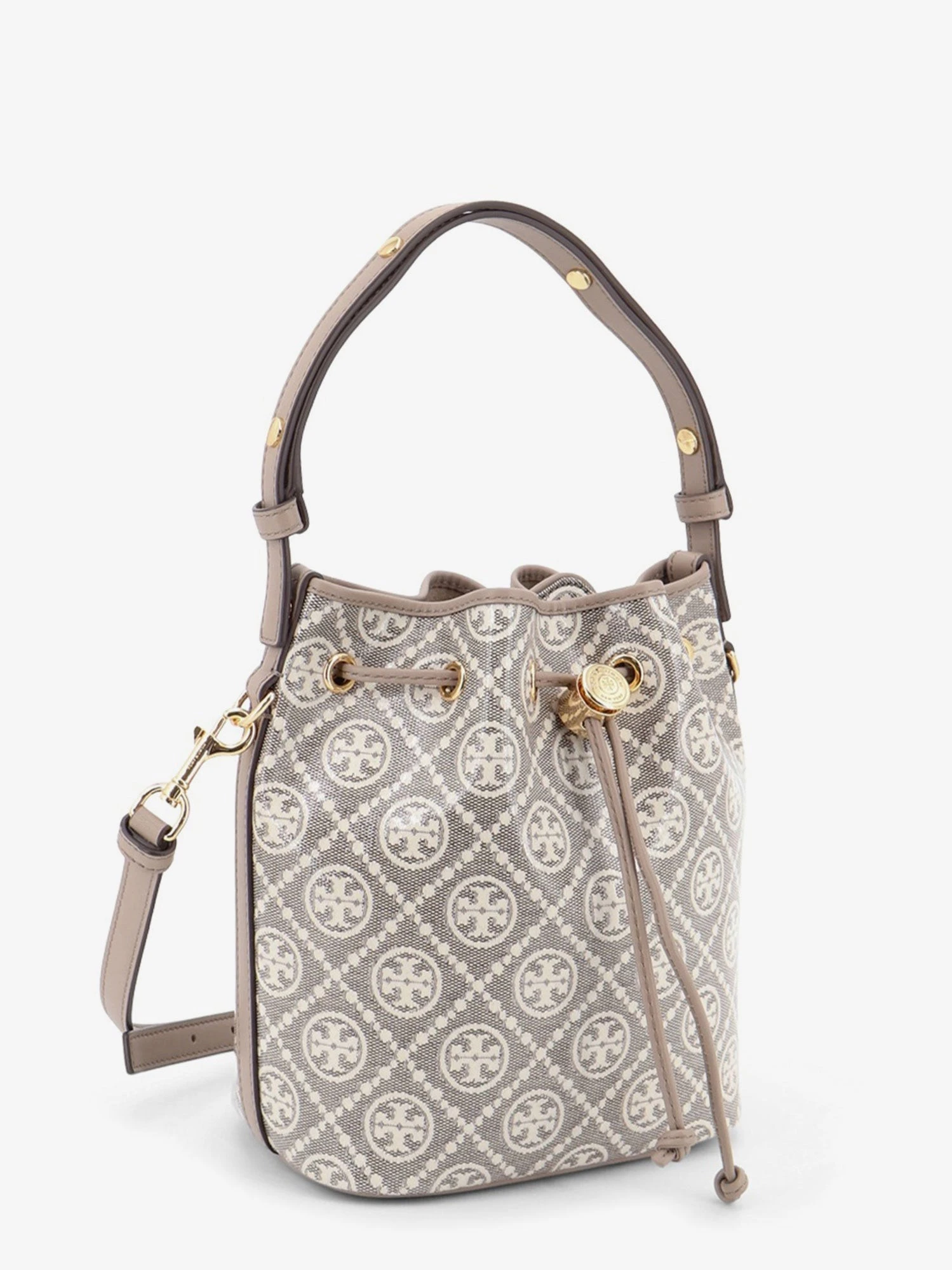T Monogram coated canvas bucket bag.webp