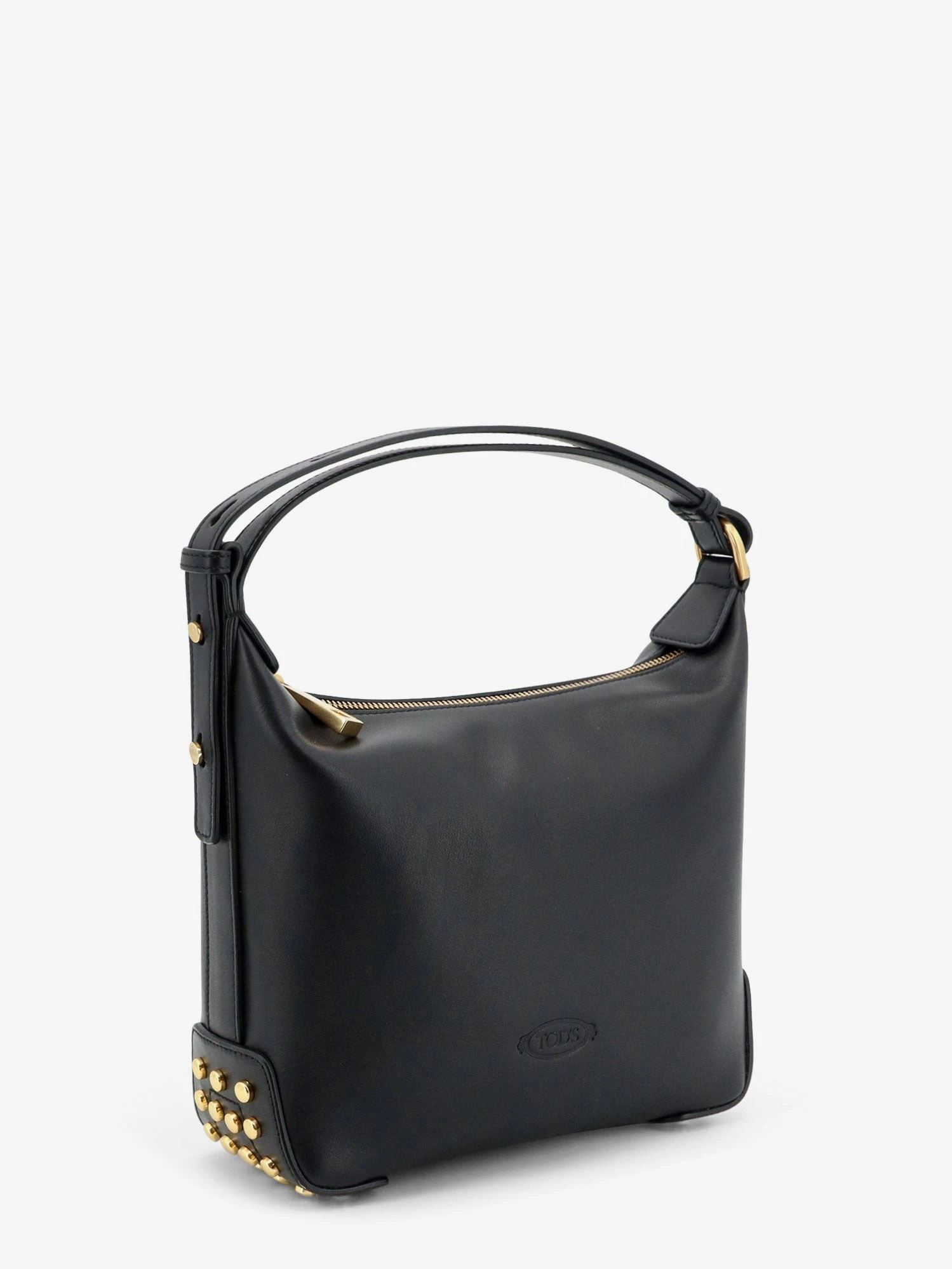 Metal Dots Leather Mini Bag.webp