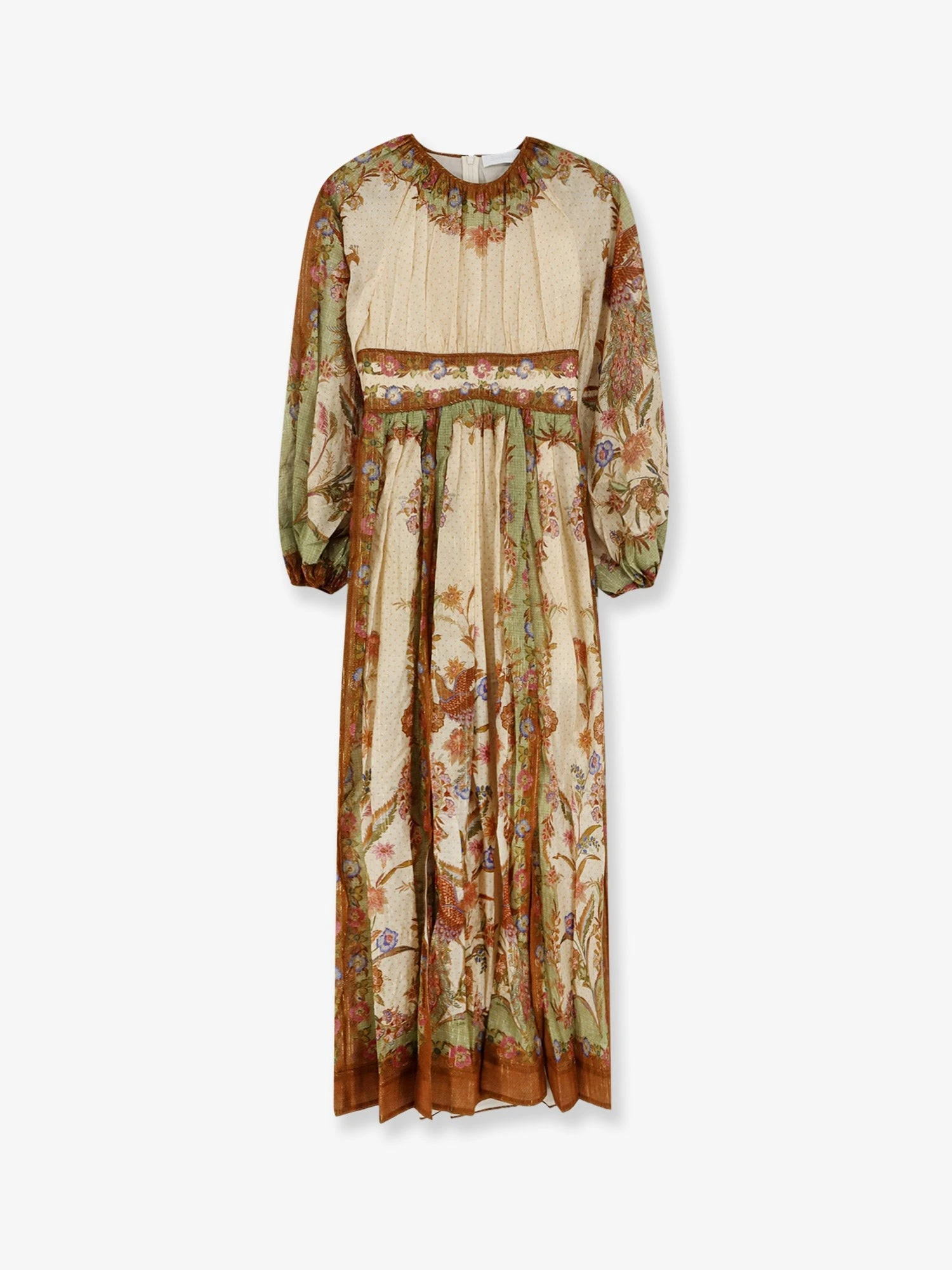 Indra cotton and silk dress.webp