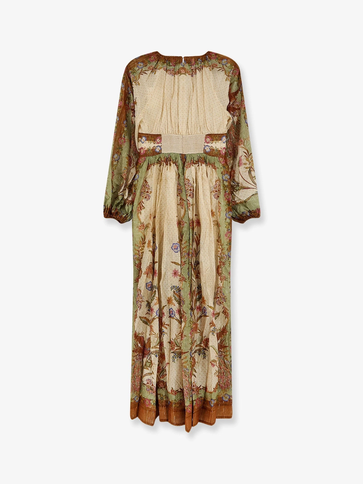 Indra cotton and silk dress.webp