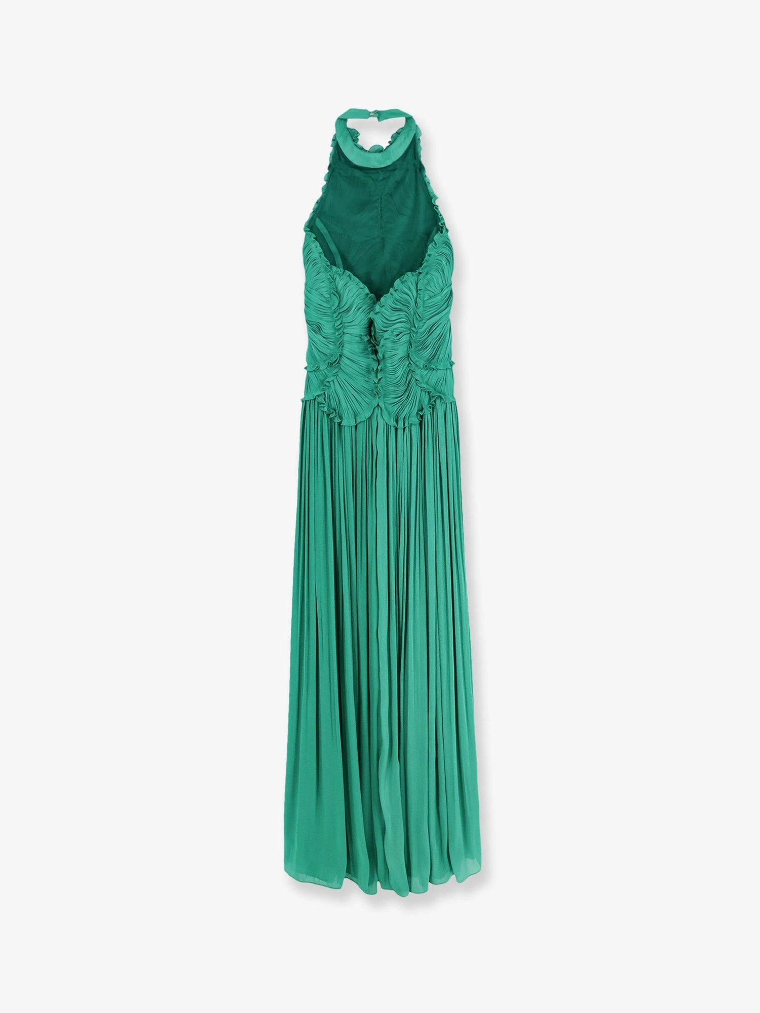 Lurex georgette long dress.webp