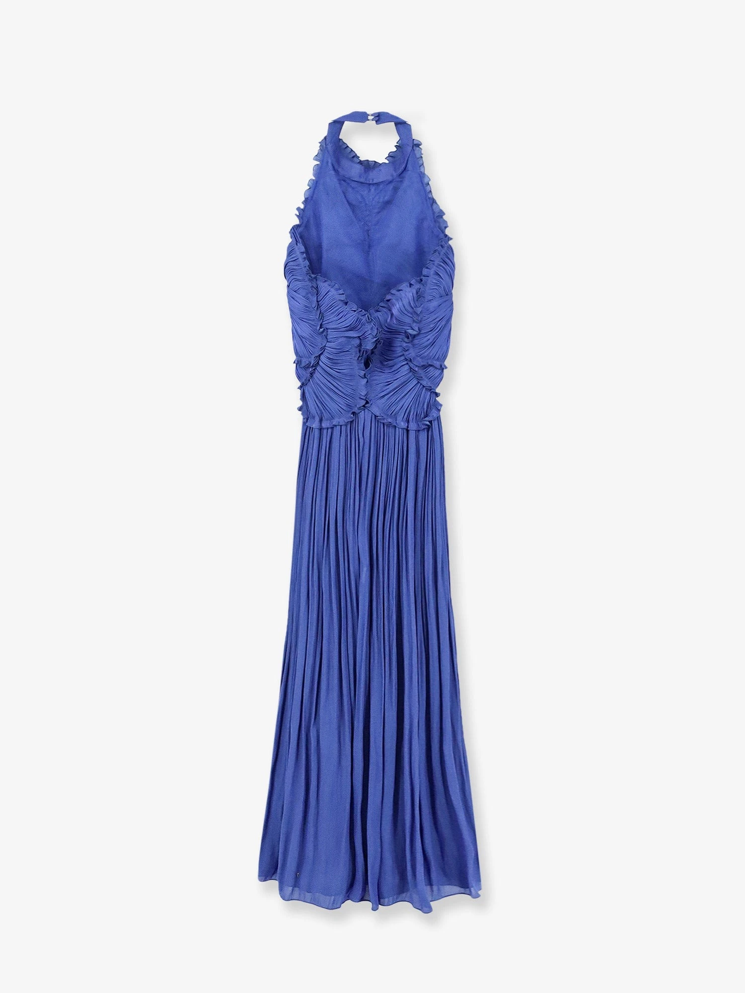 Lurex georgette long dress.webp