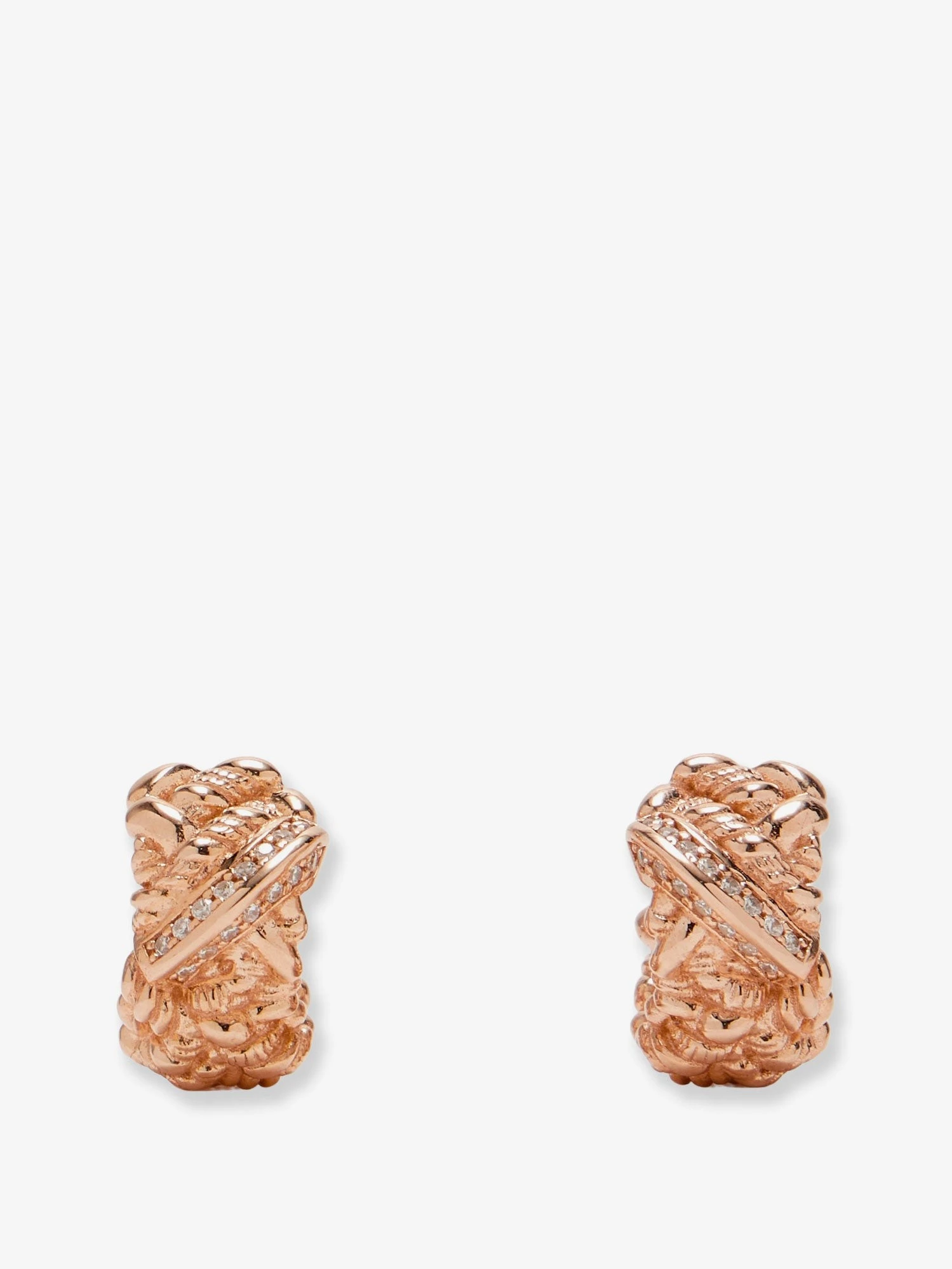 Brass earrings with gold finishes.webp