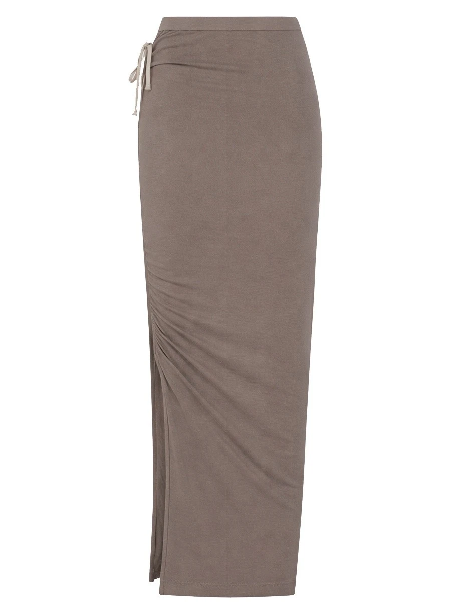 SKIRT WITH SIDE SLIT.webp