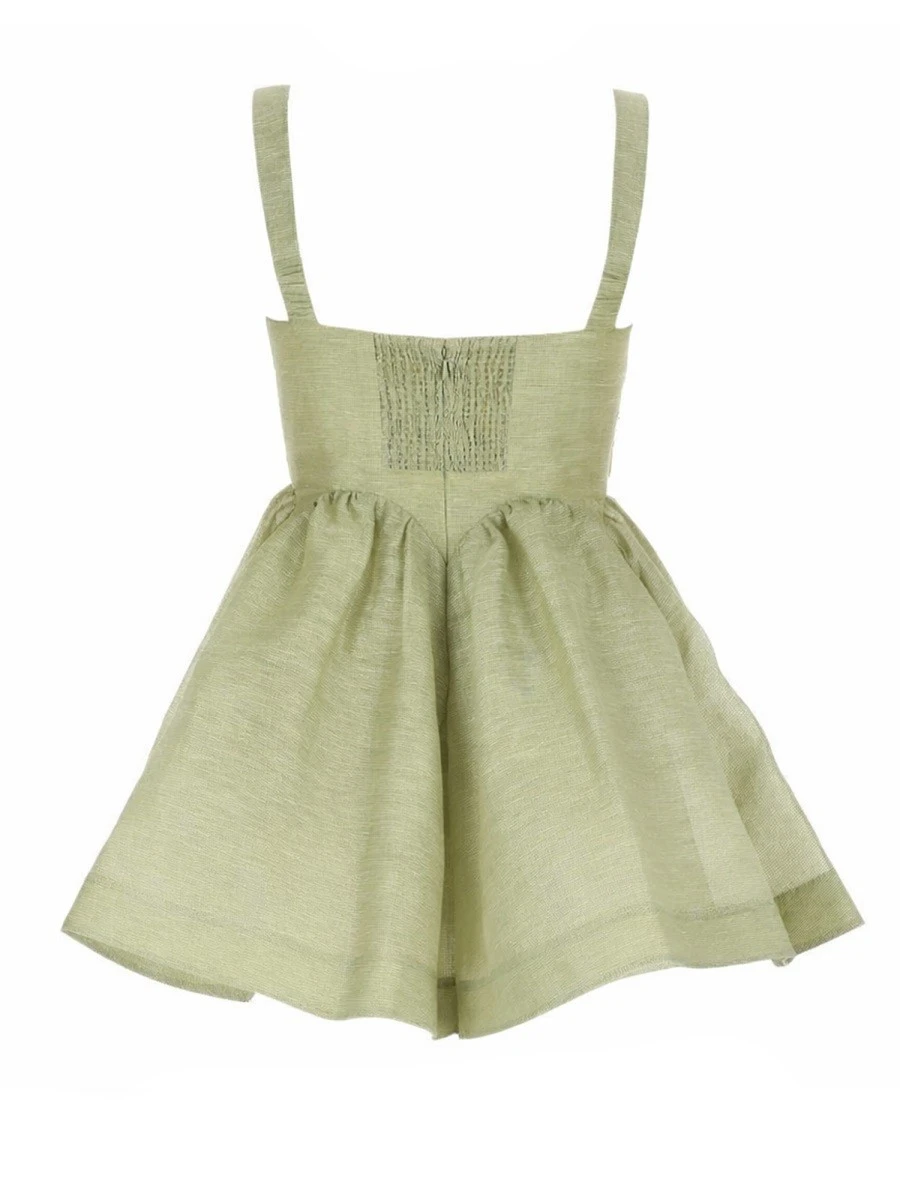 MINI "REBELLION DRAPE" DRESS.webp
