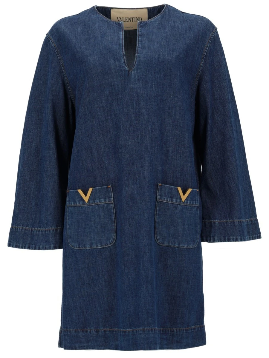 ABITO IN DENIM "CHAMBRAY".webp