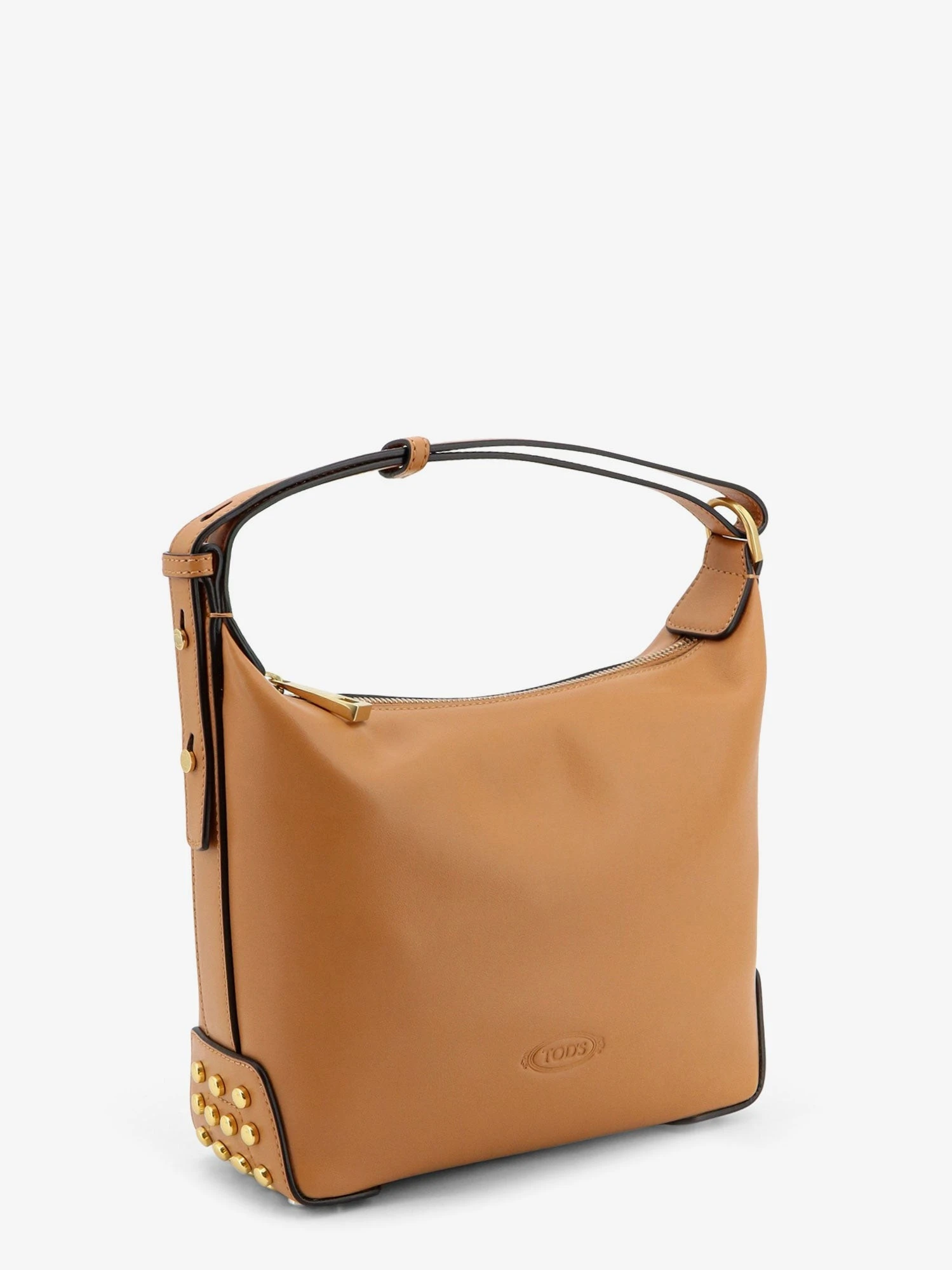Metal Dots Leather Mini Bag.webp