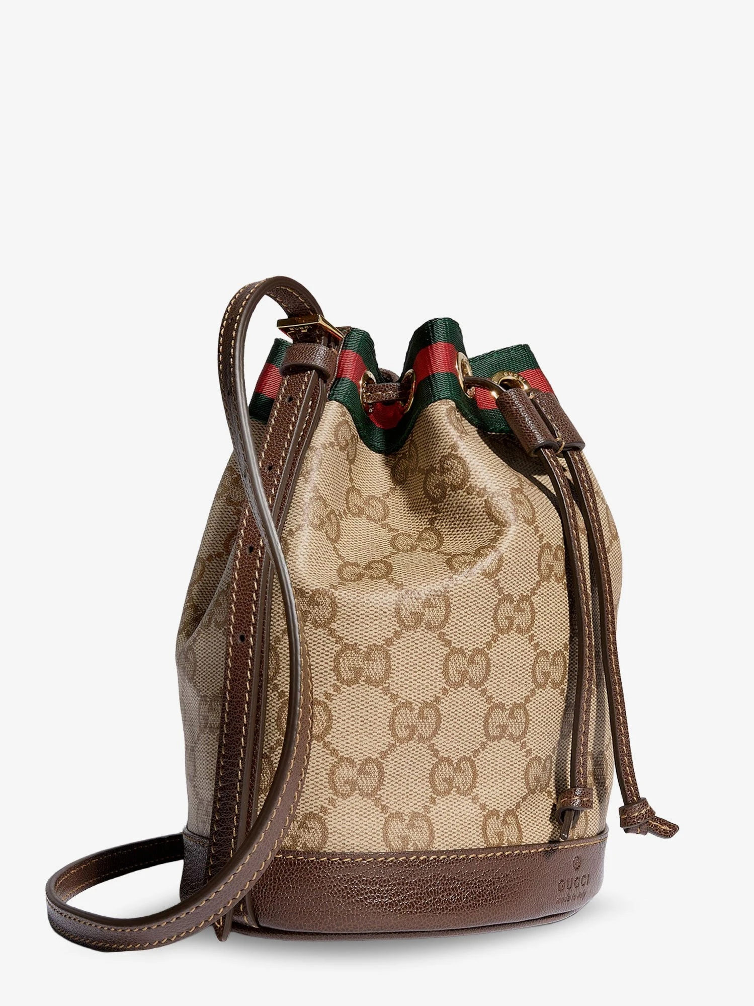GG Supreme Fabric Mini Bucket Bag.webp