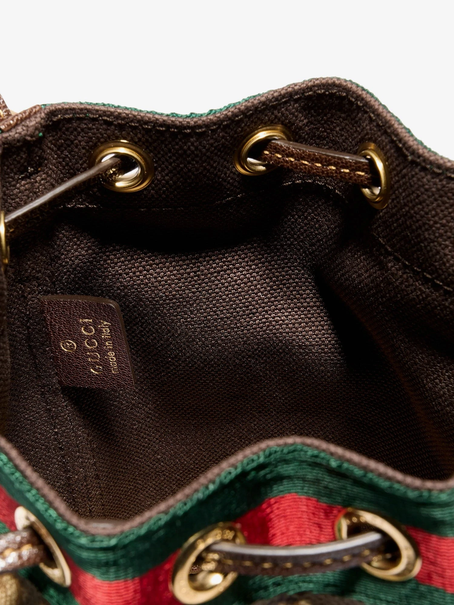 GG Supreme Fabric Mini Bucket Bag.webp
