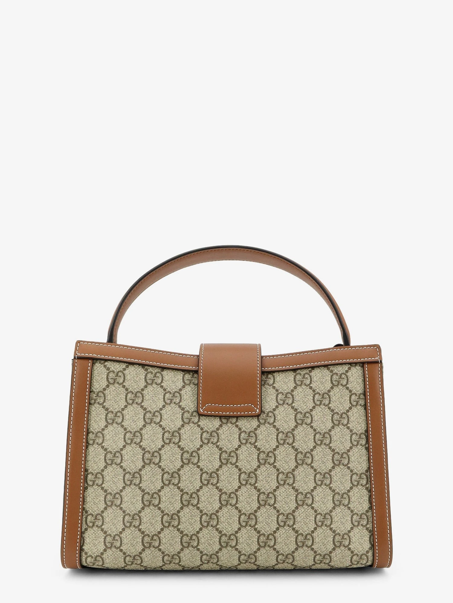 Padlock handbag with shoulder strap.webp