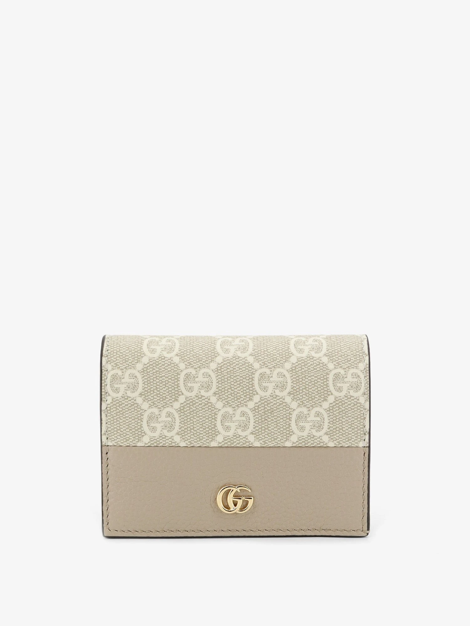 GG Marmont bicolor leather wallet.webp