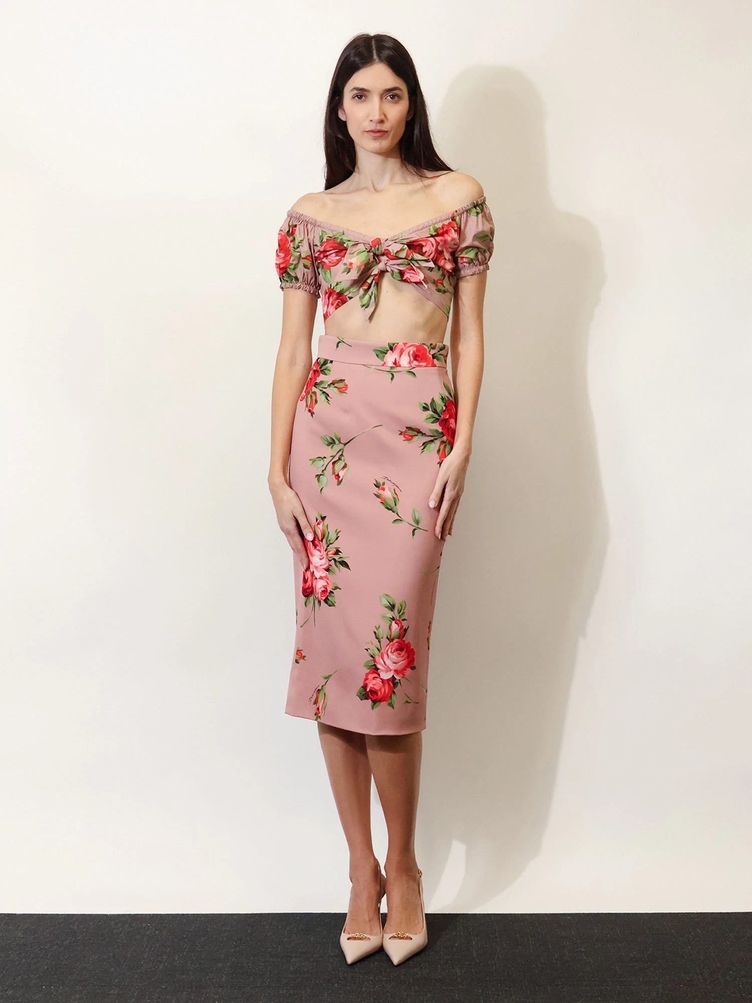 Stretch silk long skirt.webp