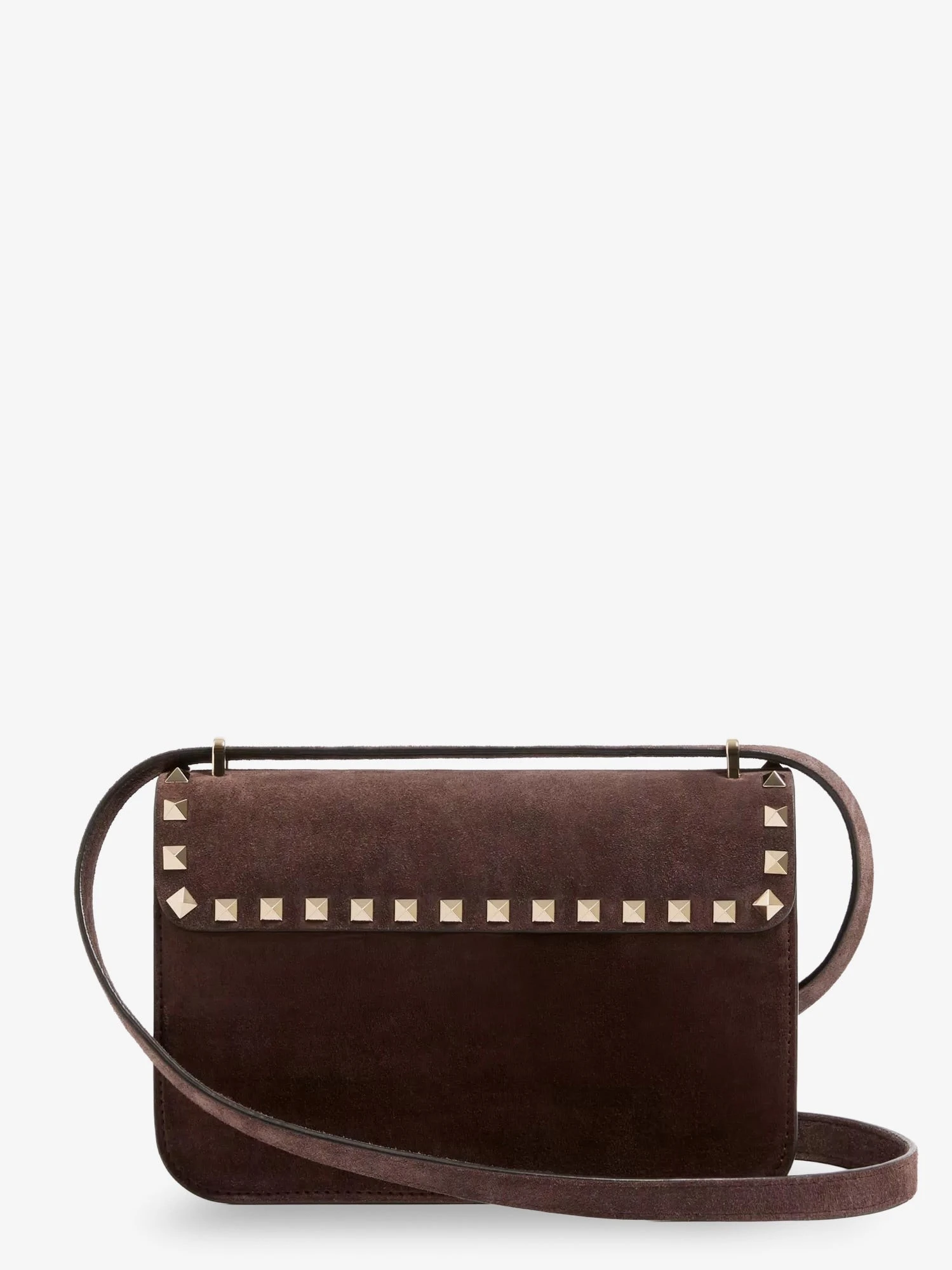 Rockstud suede crossbody bag.webp