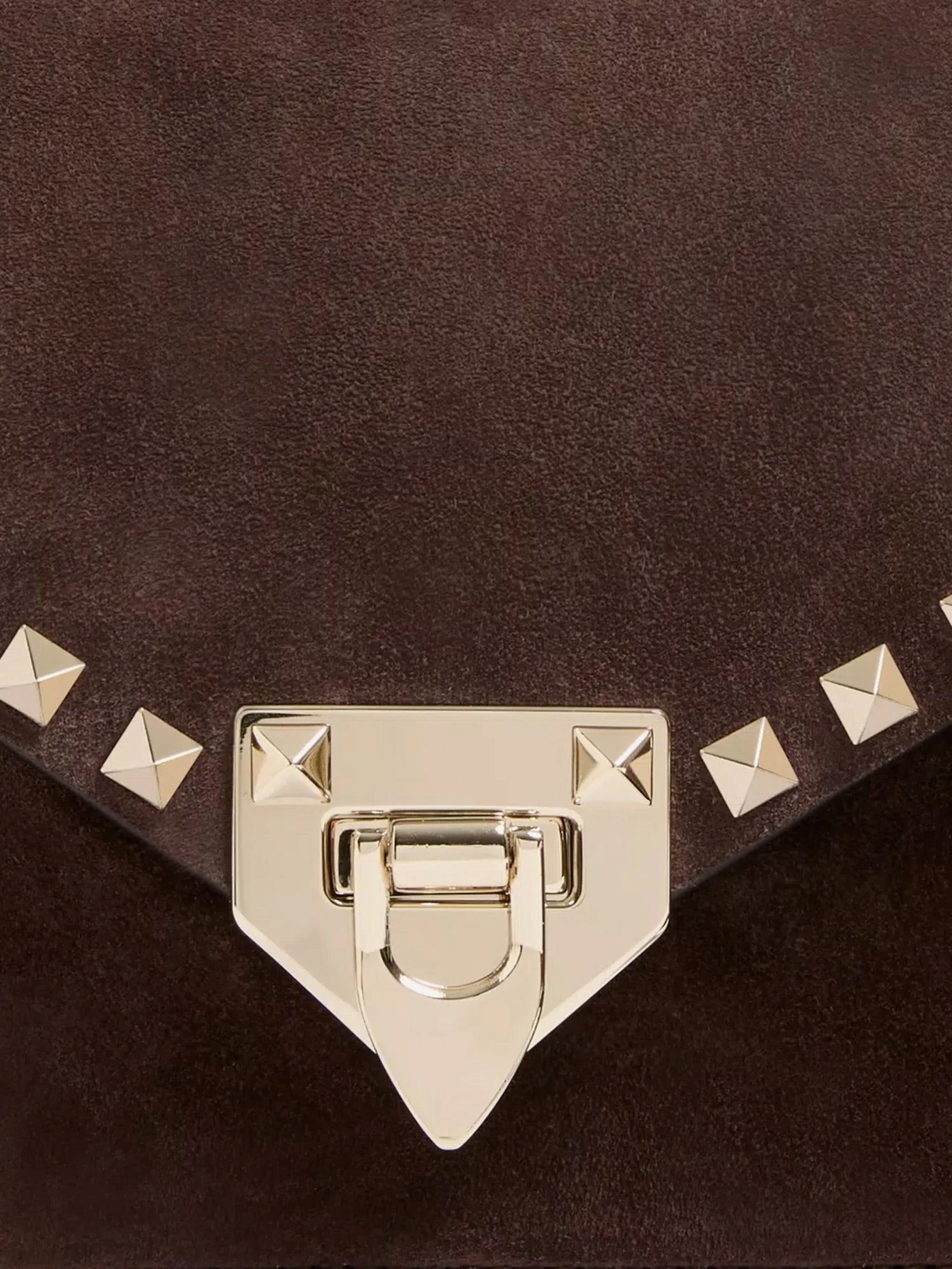 Rockstud suede crossbody bag.webp