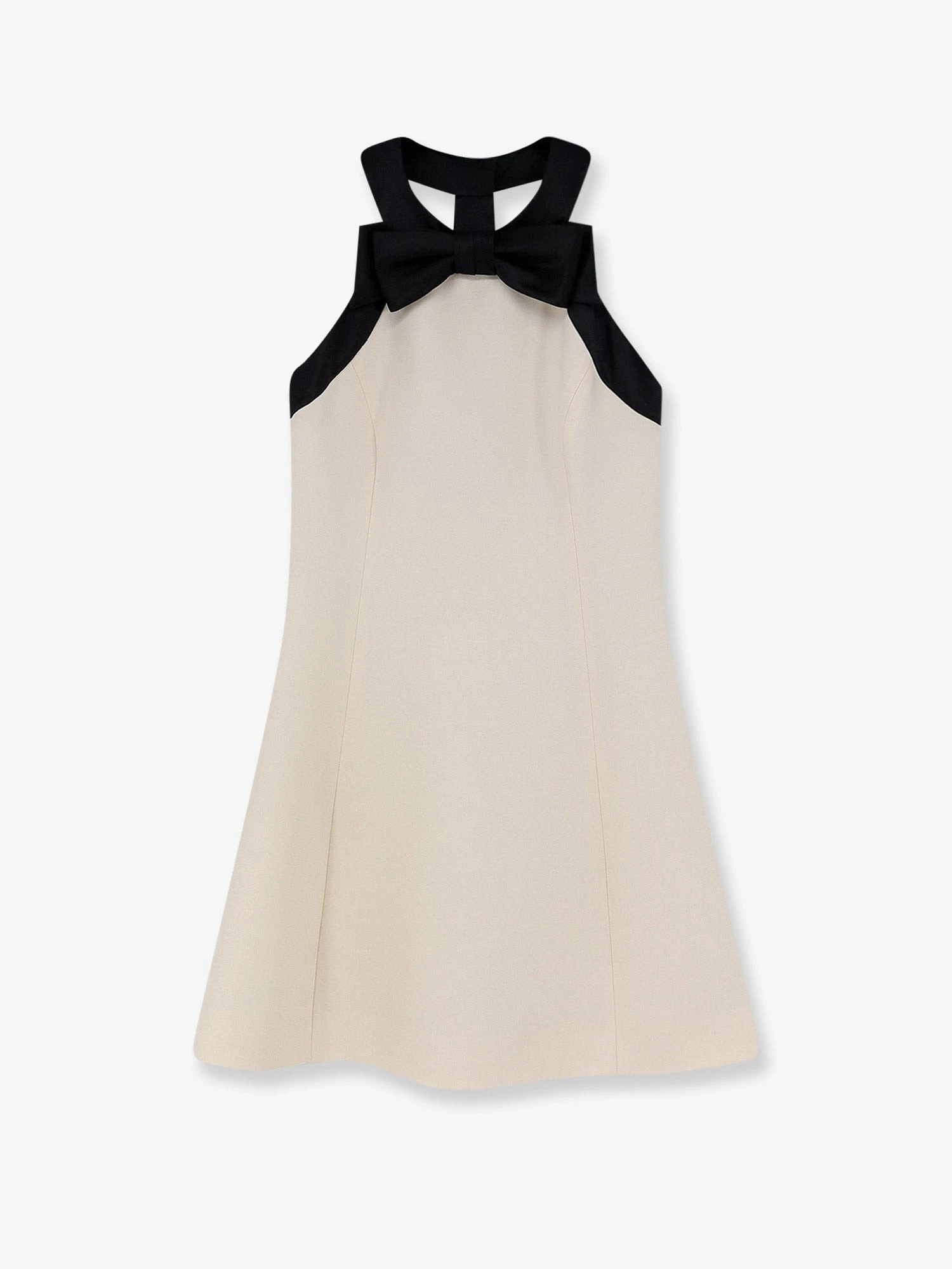 Mini dress with bow detail.webp