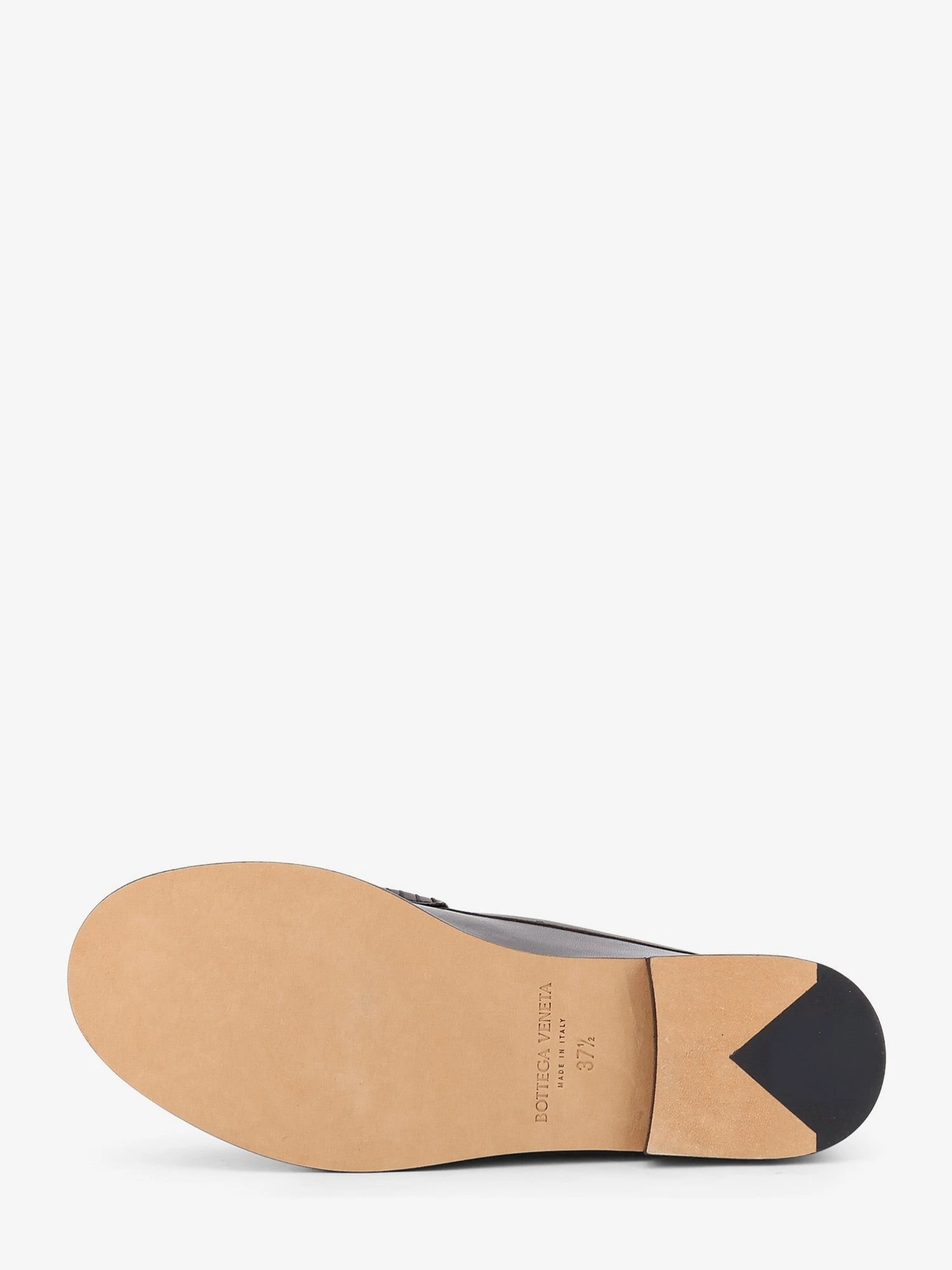 Silenzio leather loafers with Intrecciato motif.webp