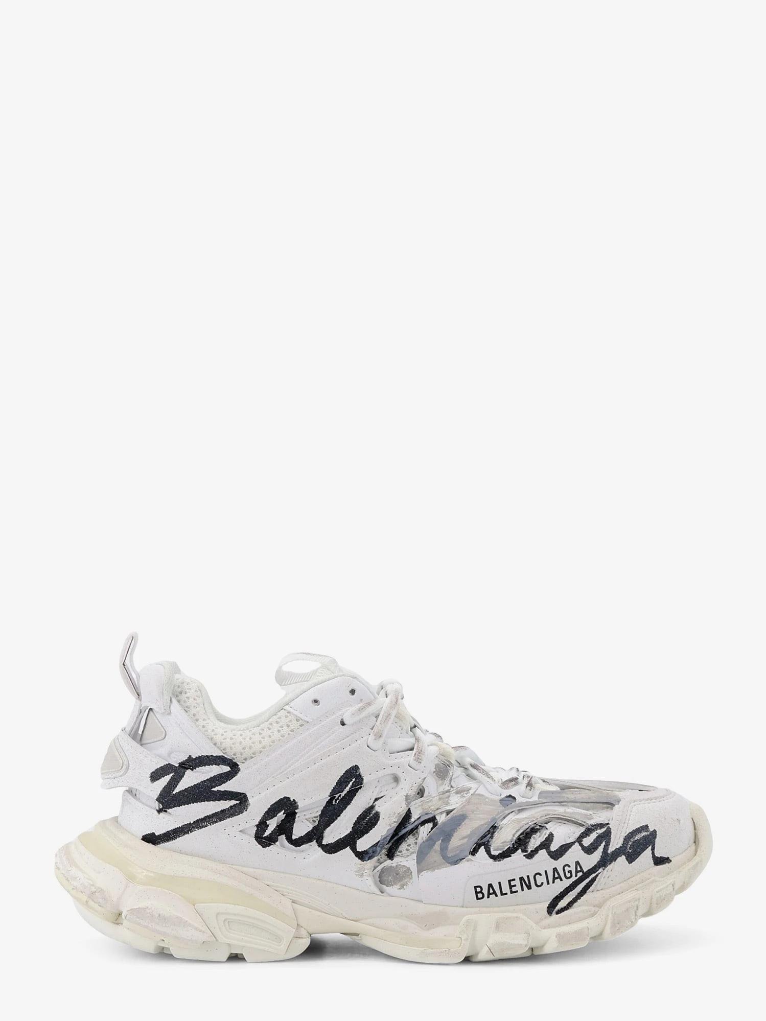 Track Signature sneakers with side logo print.webp
