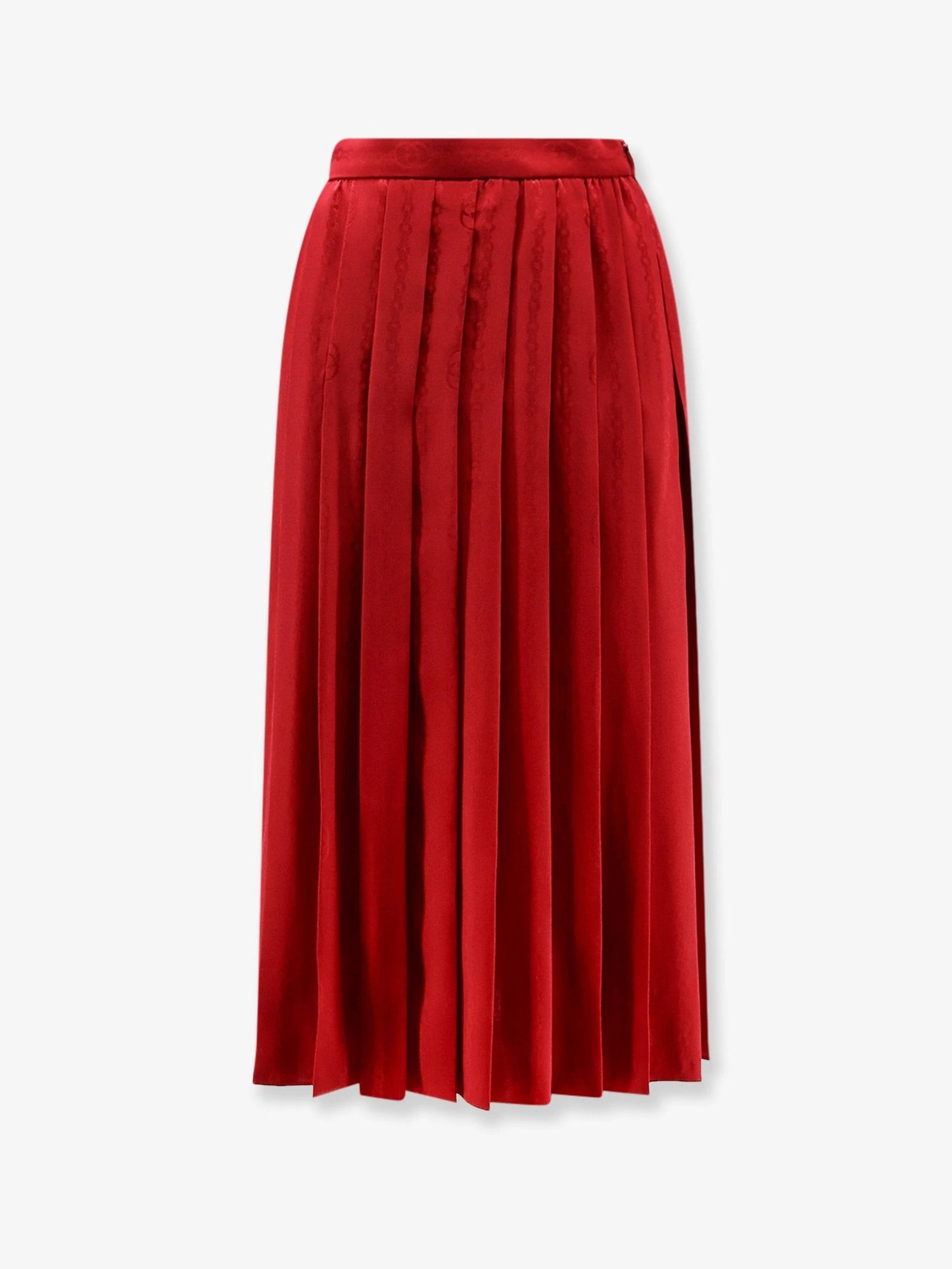 Pleated silk midi skirt.webp