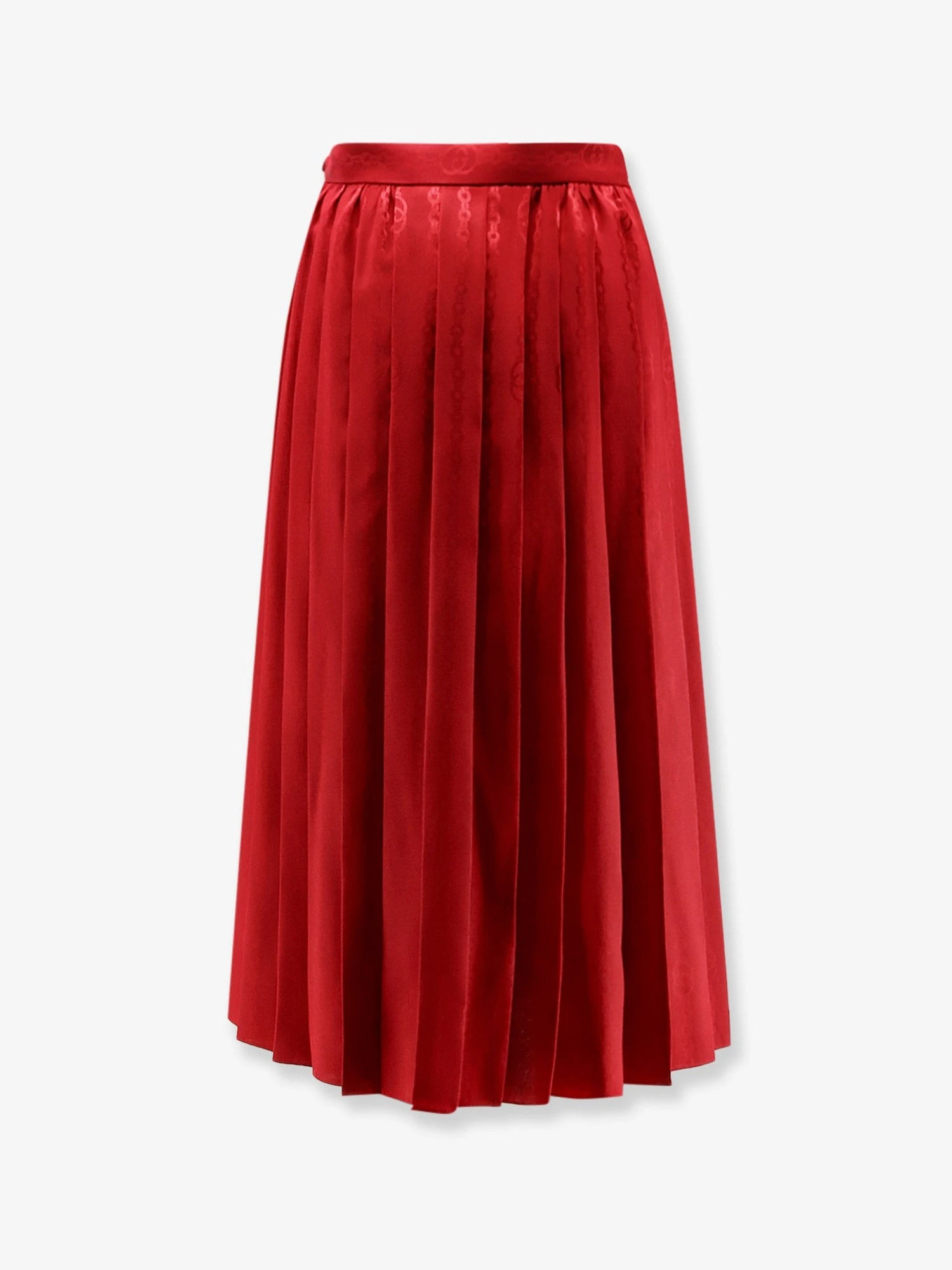 Pleated silk midi skirt.webp