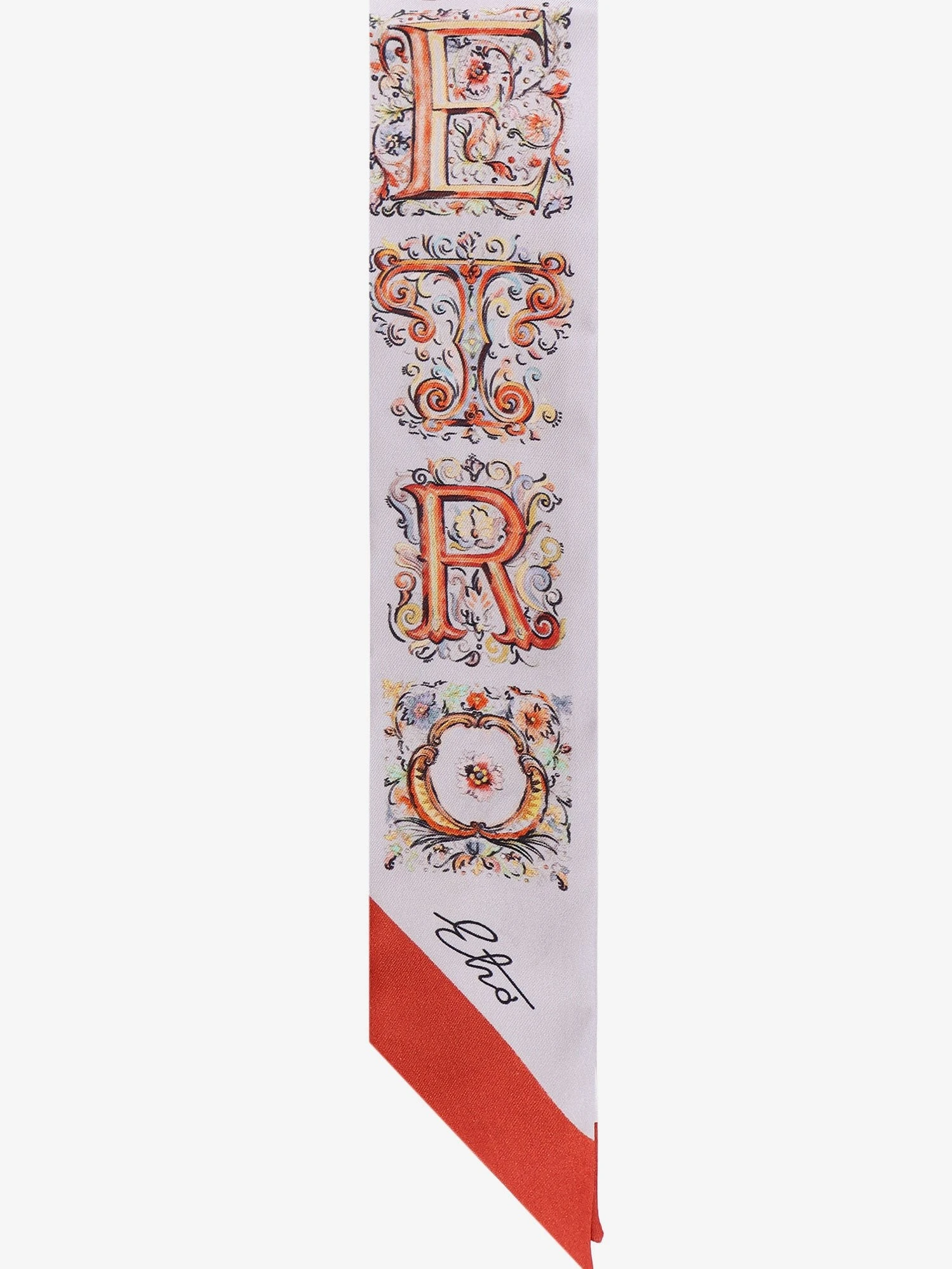 Silk bandeau with paisley print.webp