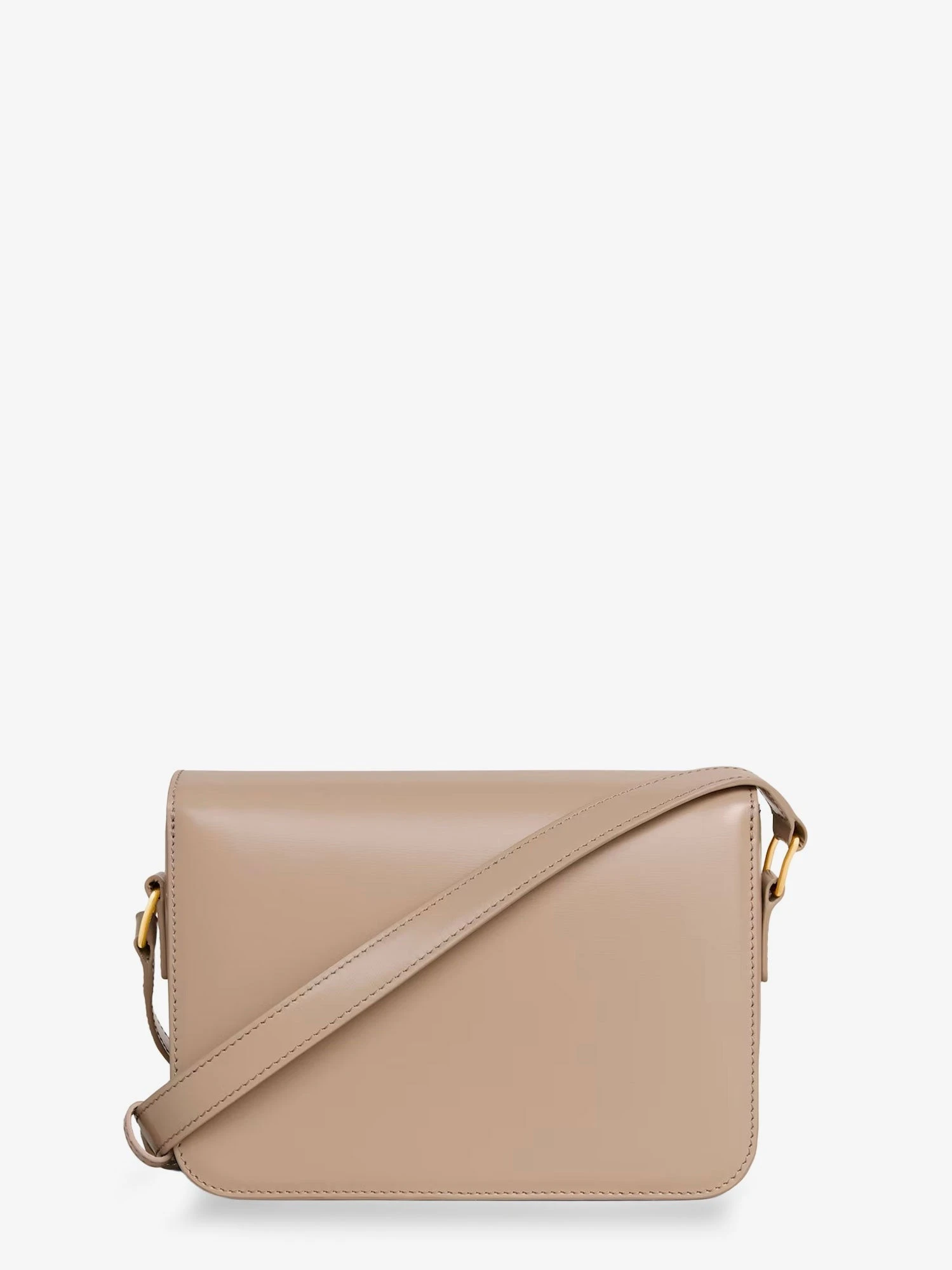 Teen Triomphe leather crossbody bag.webp