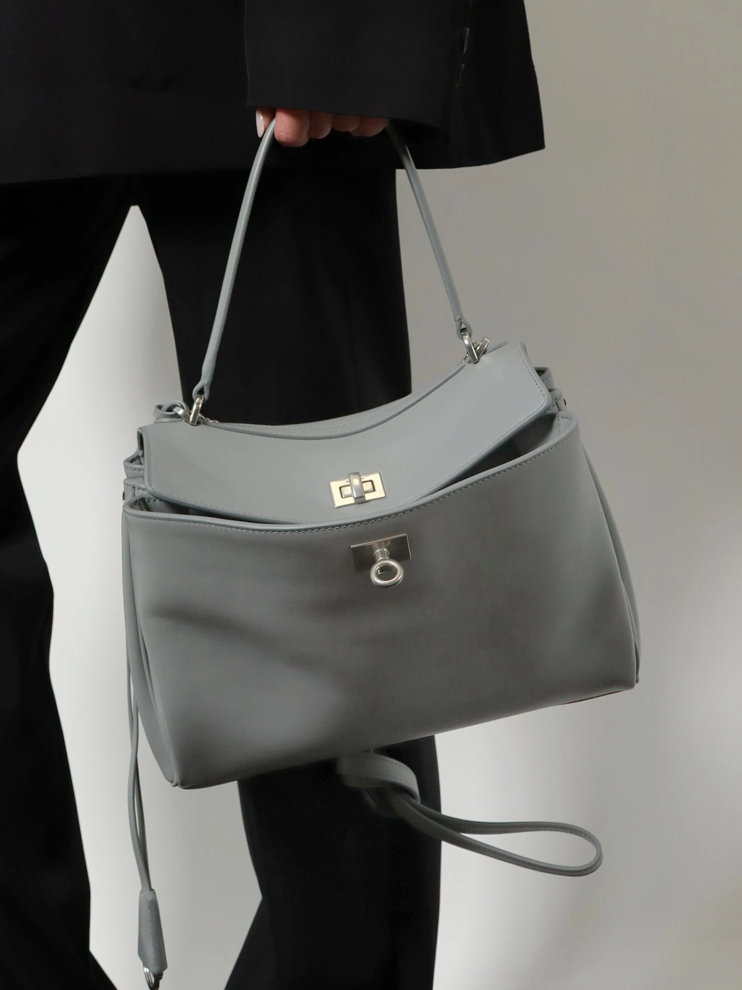 Rodeo leather crossbody bag.webp