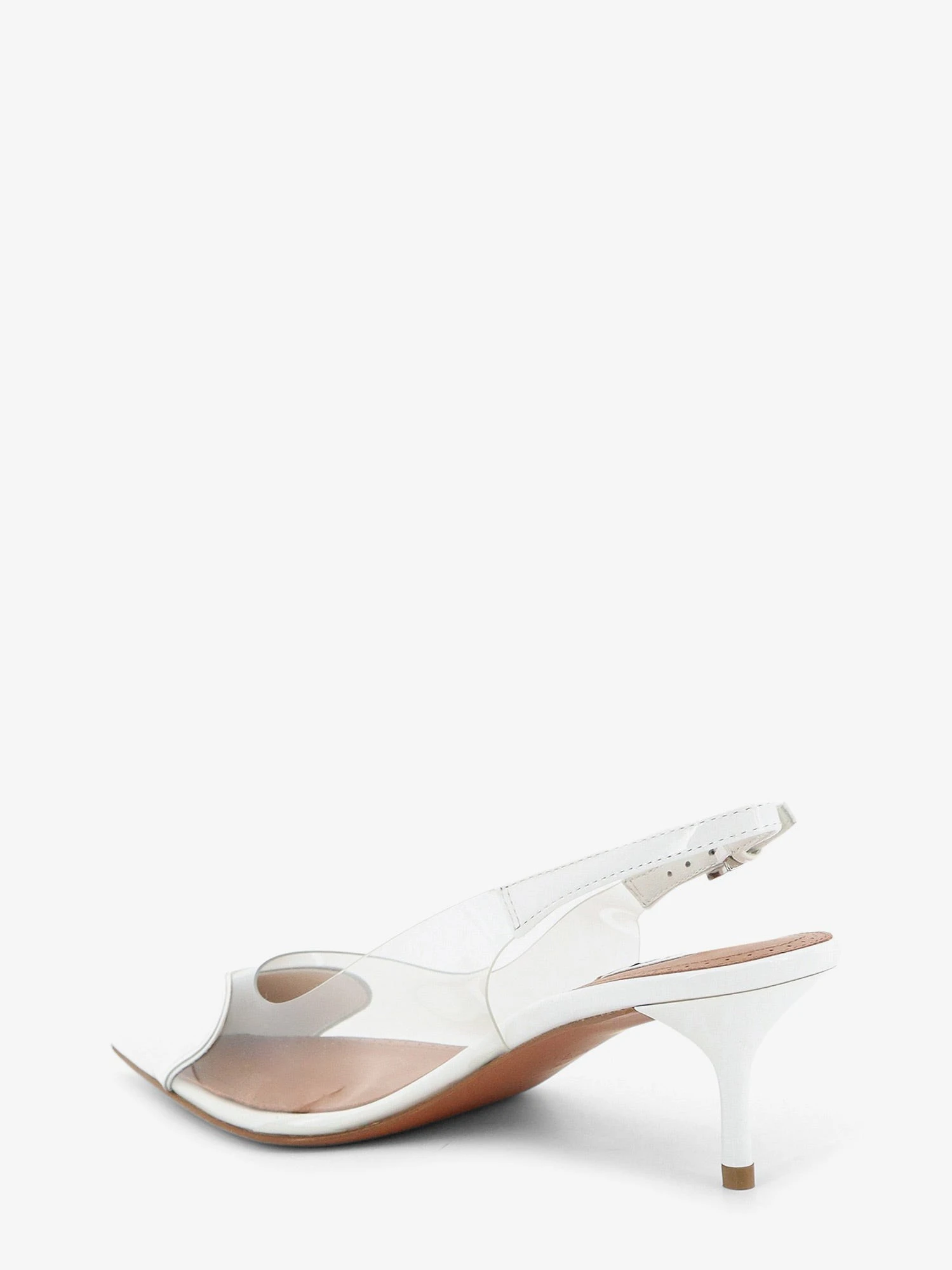 Le Coeur Slingback PVC and leather pumps.webp