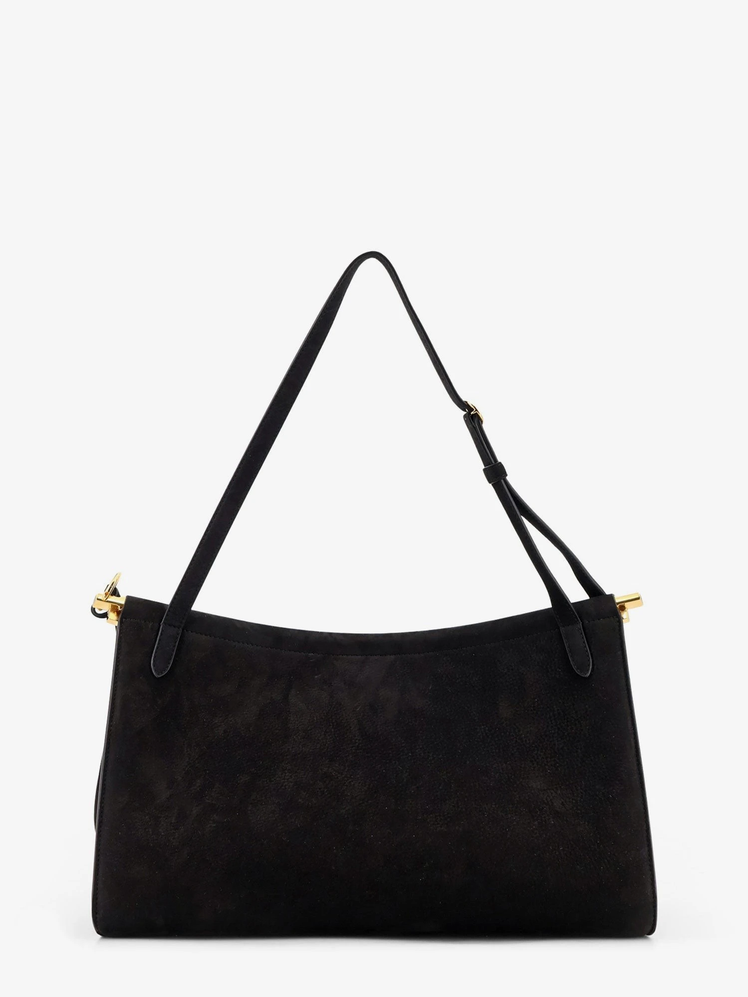 Le Click Pocket 35 nabuk shoulder bag.webp