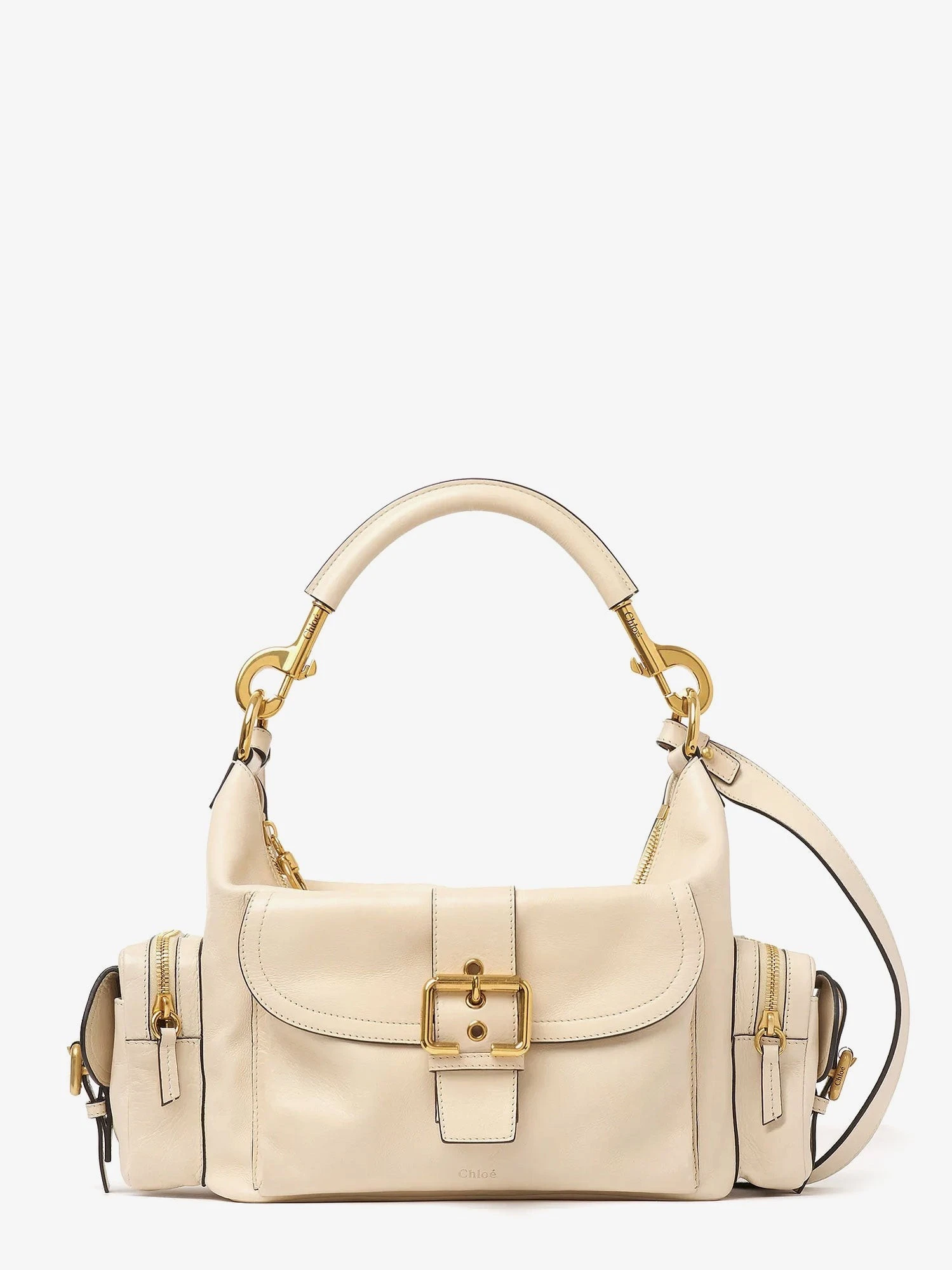 Medium Double Carry leather shoulder bag.webp