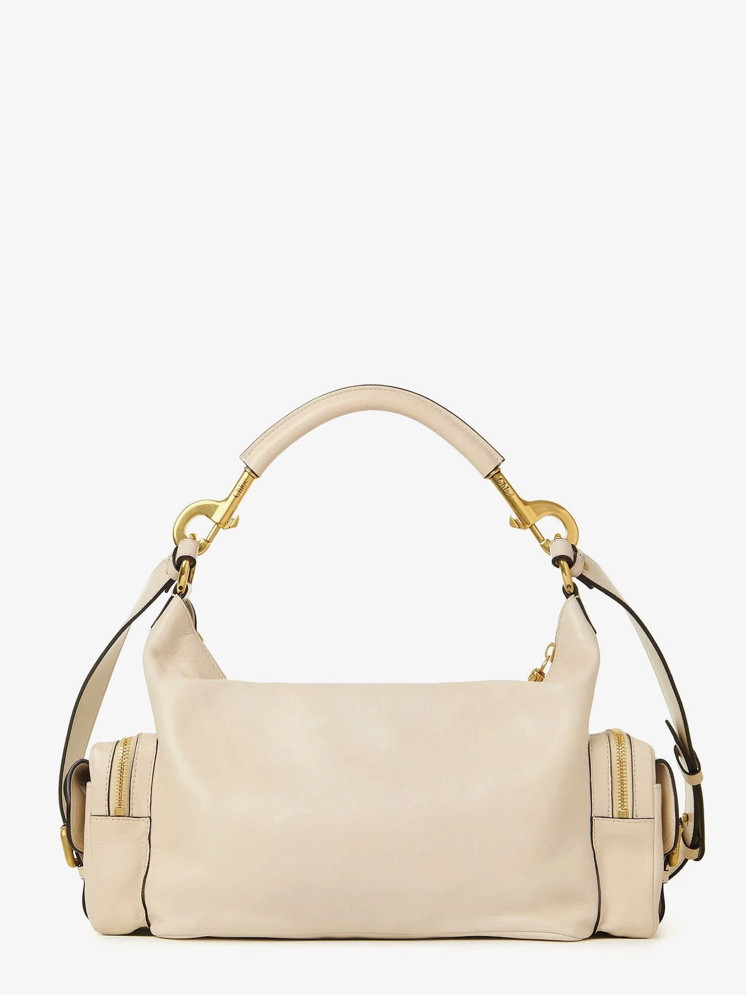 Medium Double Carry leather shoulder bag.webp