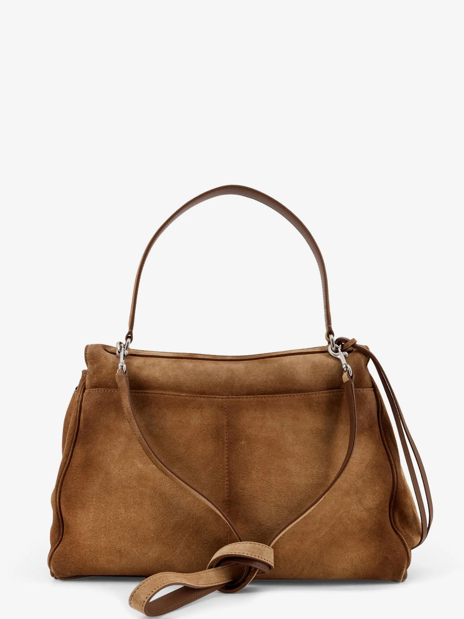 Rodeo M suede shoulder bag.webp