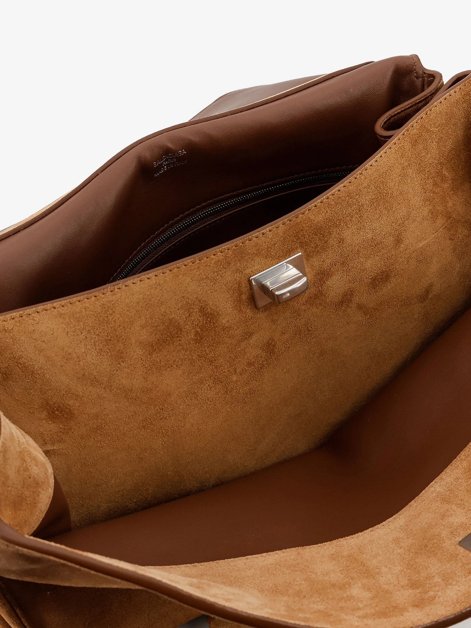 Rodeo M suede shoulder bag.webp