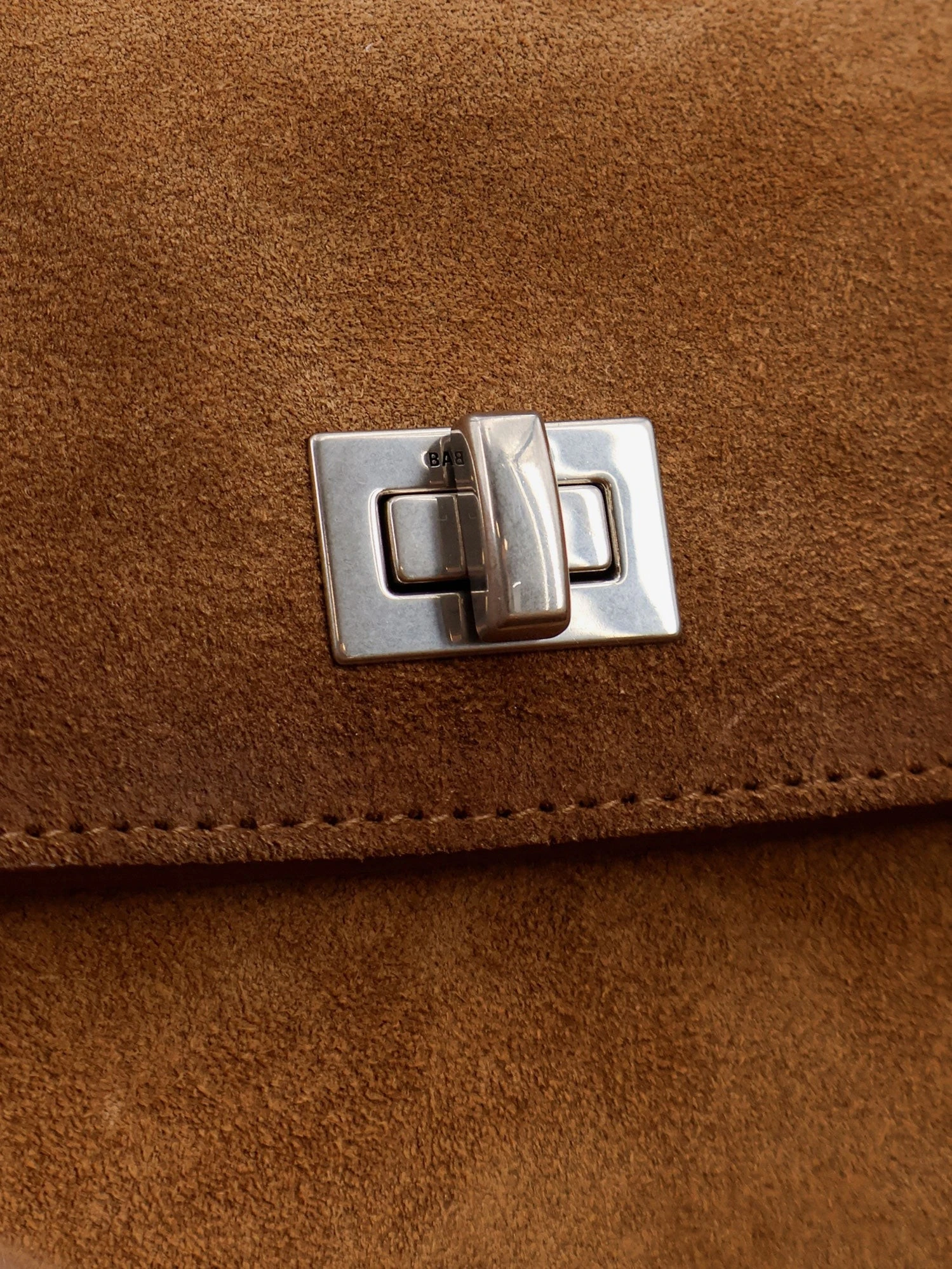 Rodeo M suede shoulder bag.webp