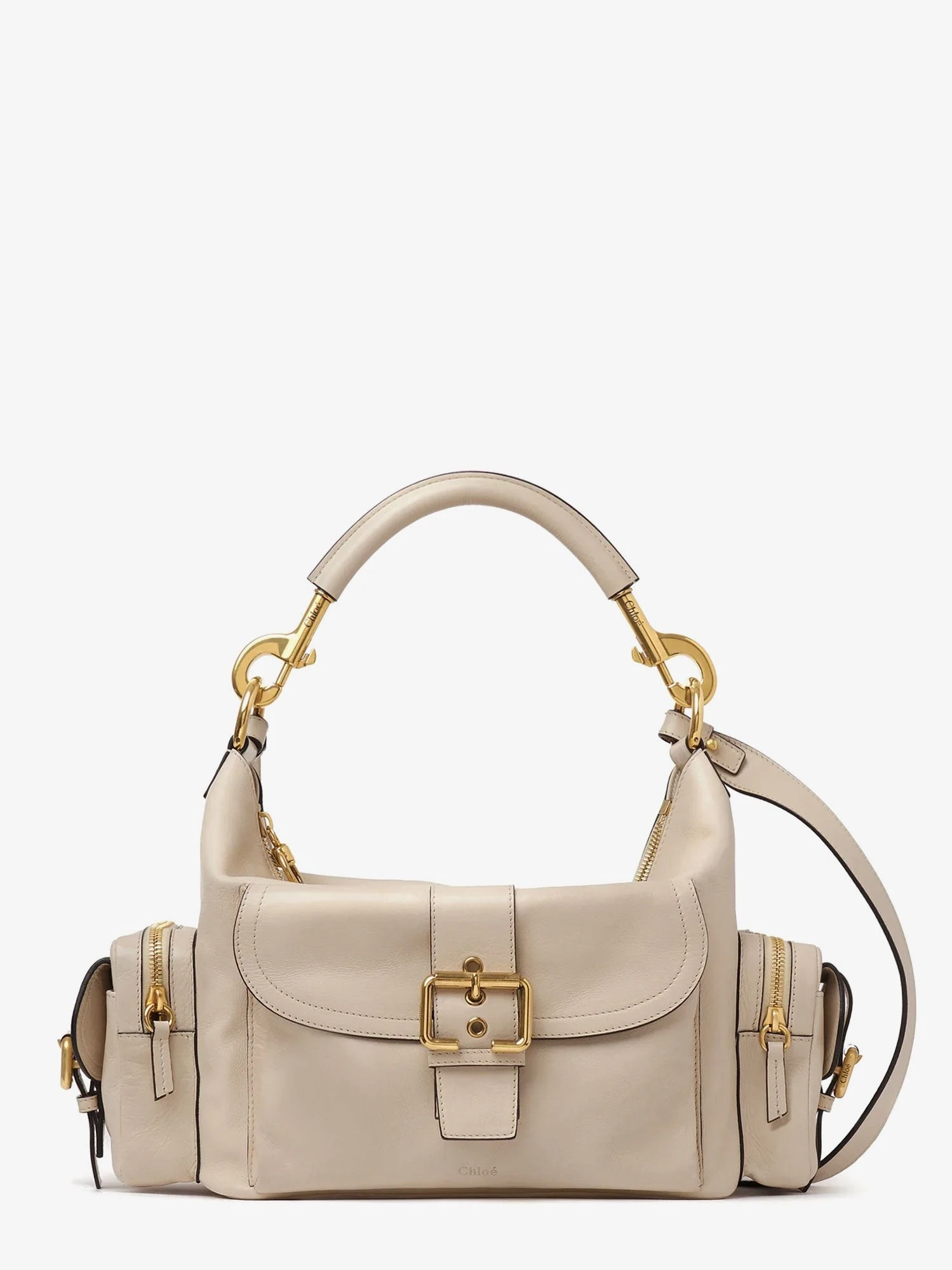 Medium Double Carry leather shoulder bag.webp